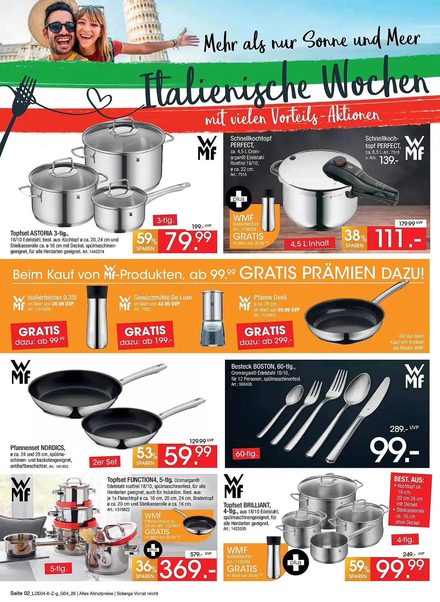 Zurbrüggen Prospekt von 10. April bis 25. April 2026 - Prospekt seite 2