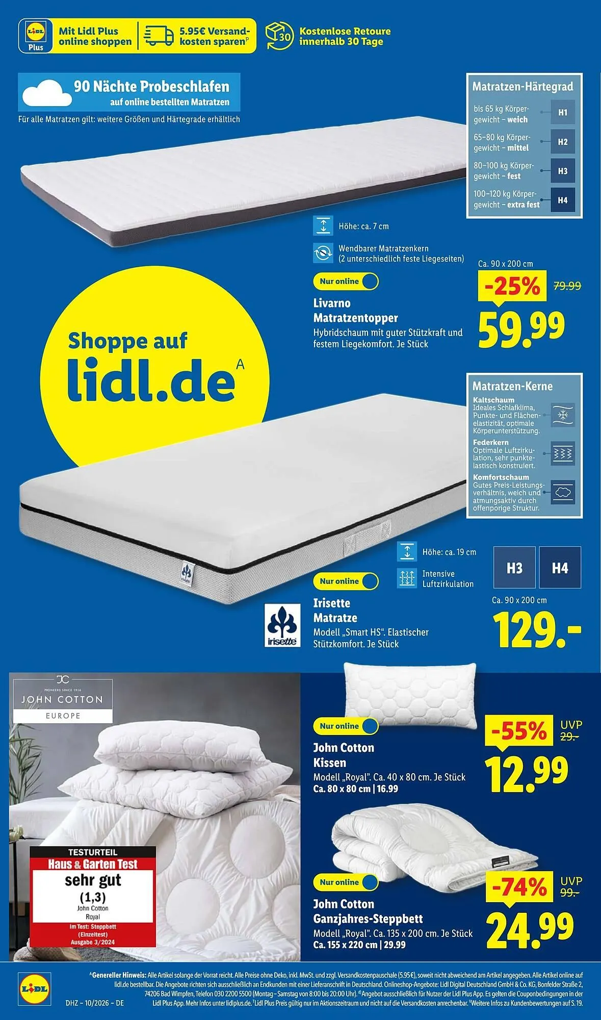 Lidl Prospekt von 2. März bis 8. März 2026 - Prospekt seite 52