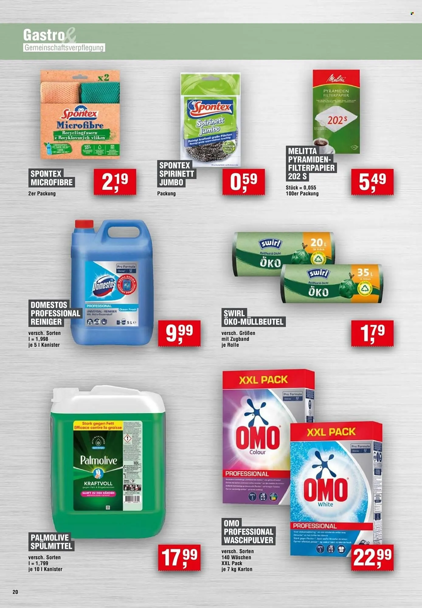 Handelshof Prospekt von 1. Mai bis 31. Mai 2026 - Prospekt seite 20