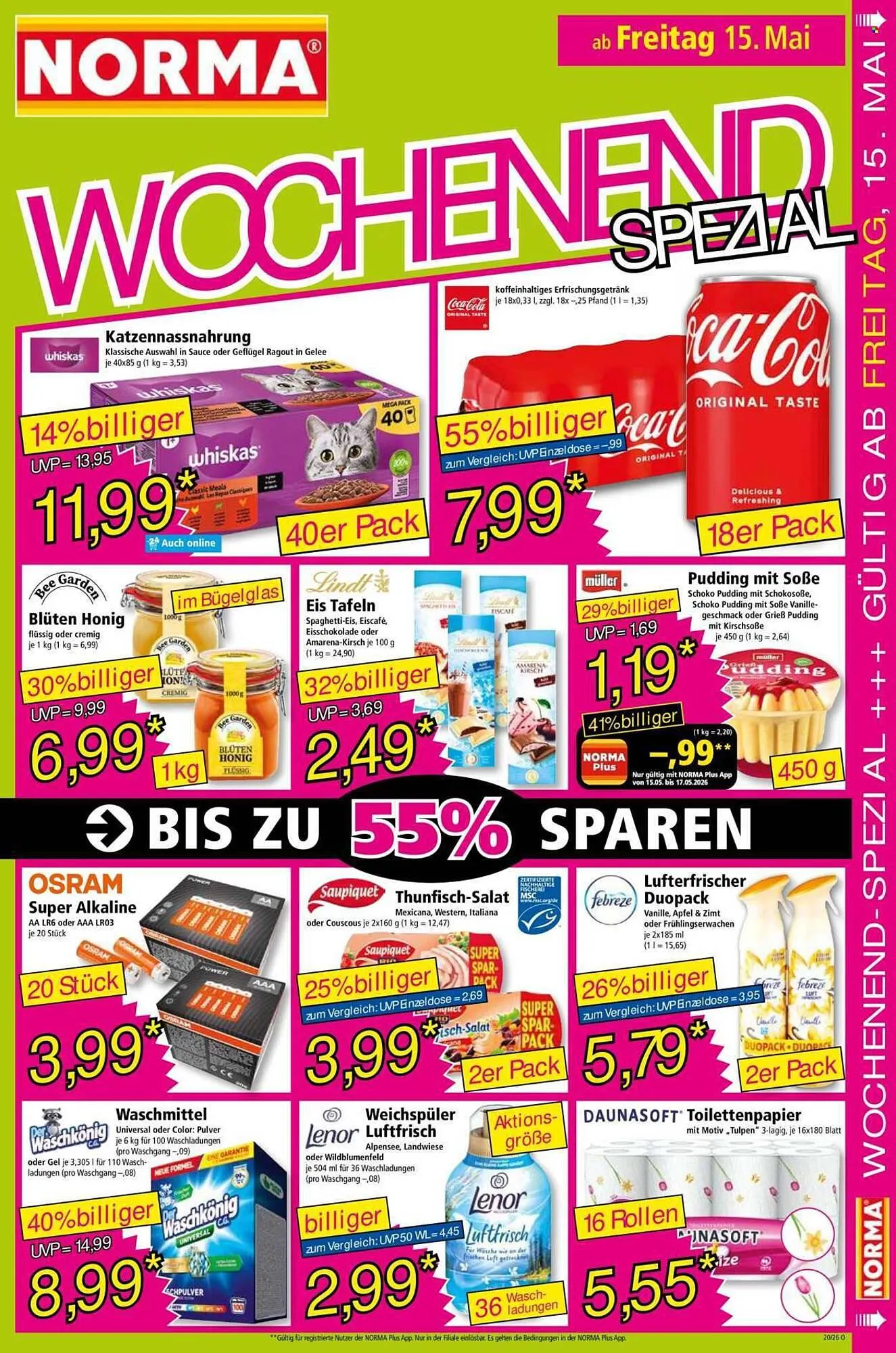 Norma Prospekt von 11. Mai bis 17. Mai 2026 - Prospekt seite 15