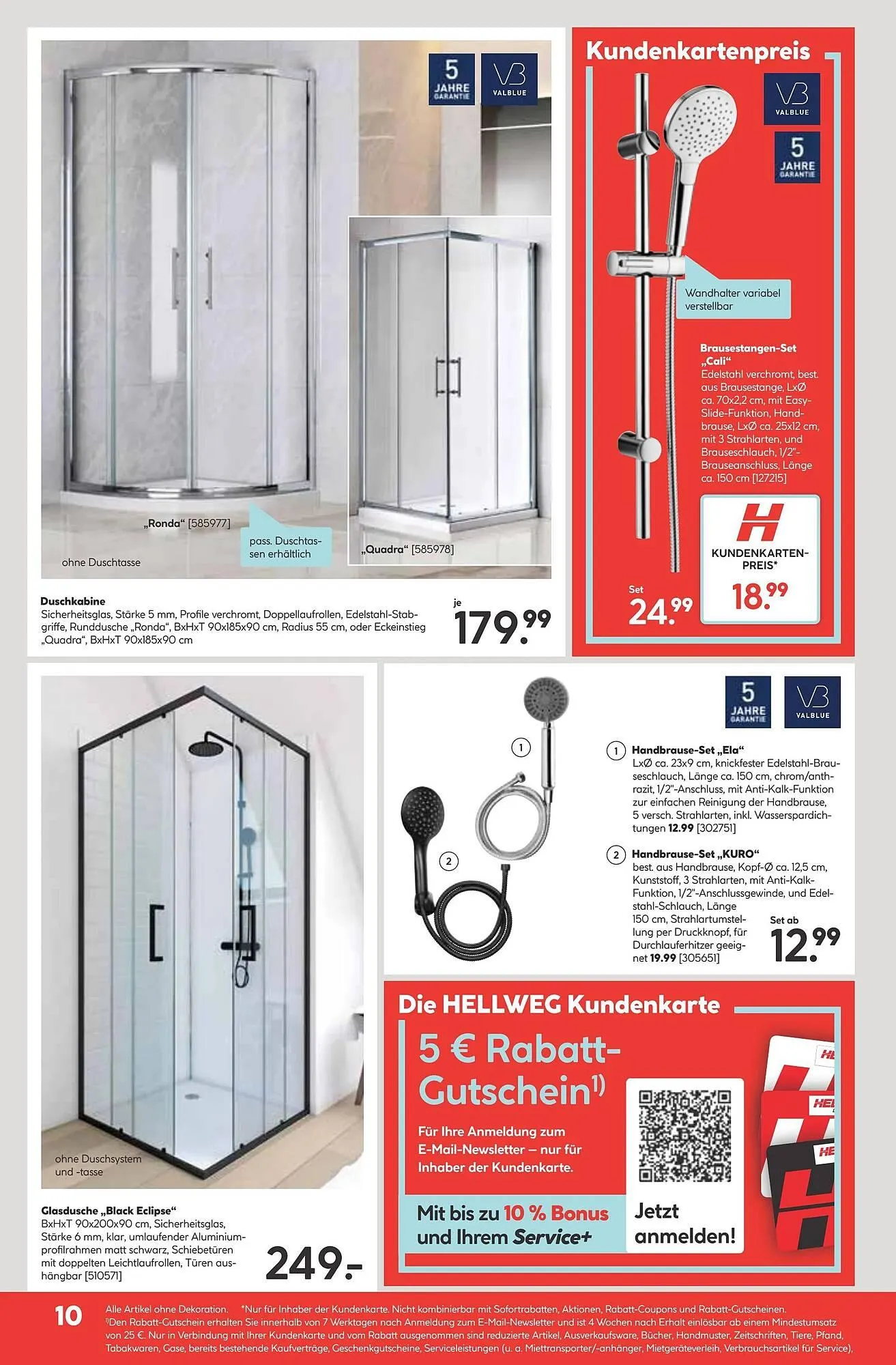 Hellweg Prospekt von 22. April bis 26. April 2025 - Prospekt seite 12