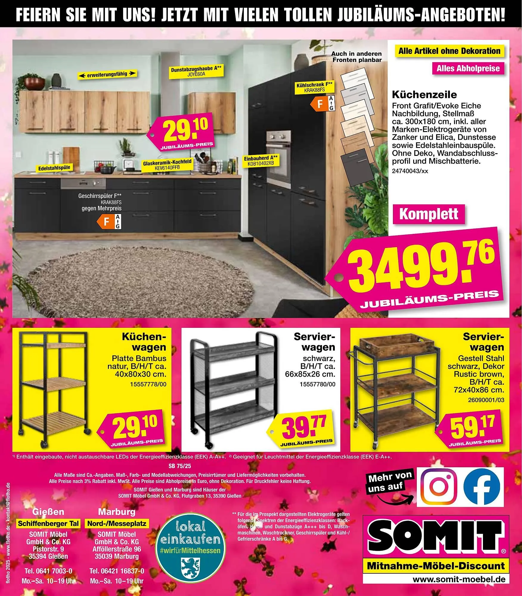 SOMIT Prospekt von 10. November bis 29. November 2025 - Prospekt seite 9