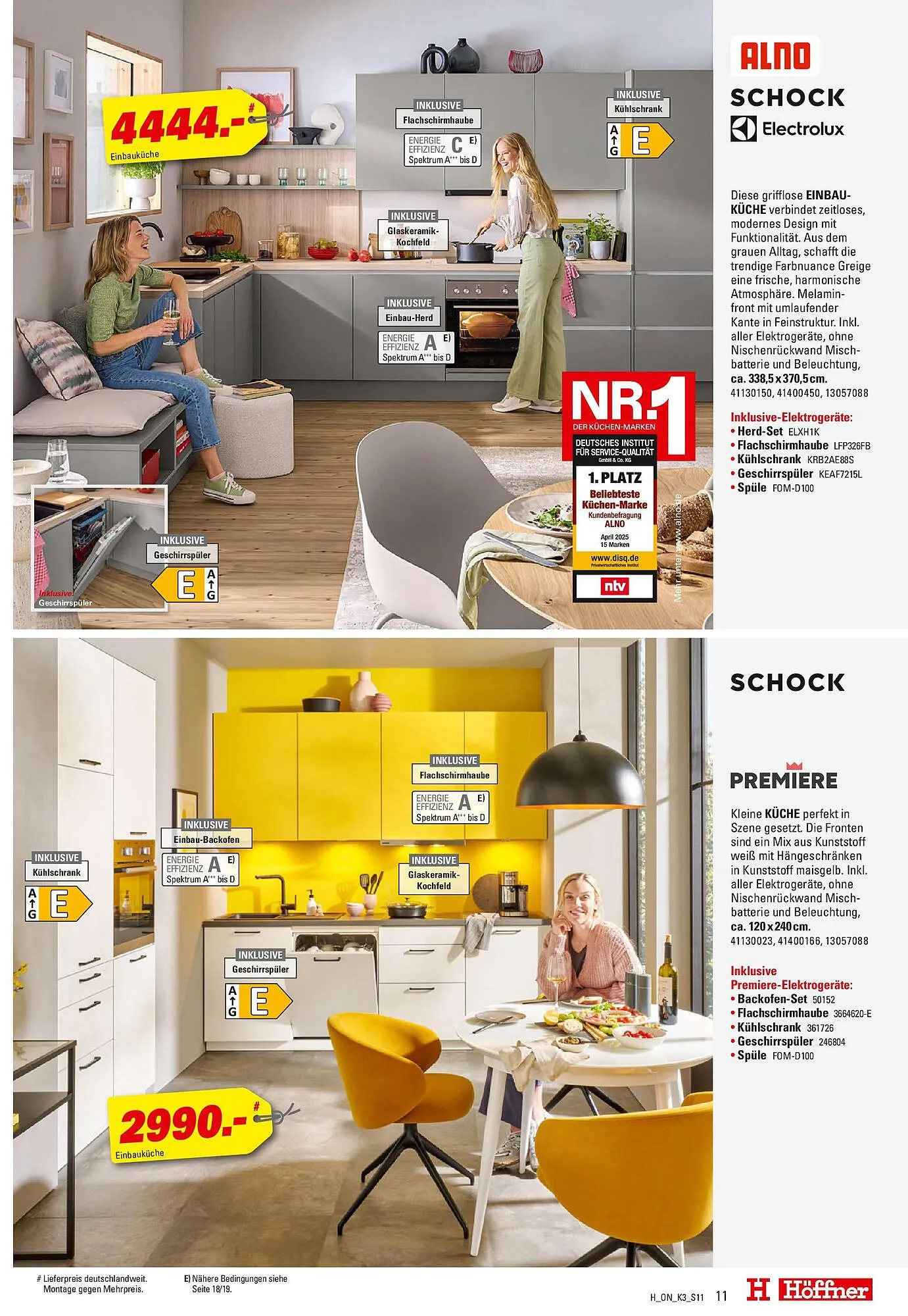 Höffner Prospekt von 31. Juli bis 12. August 2025 - Prospekt seite 11