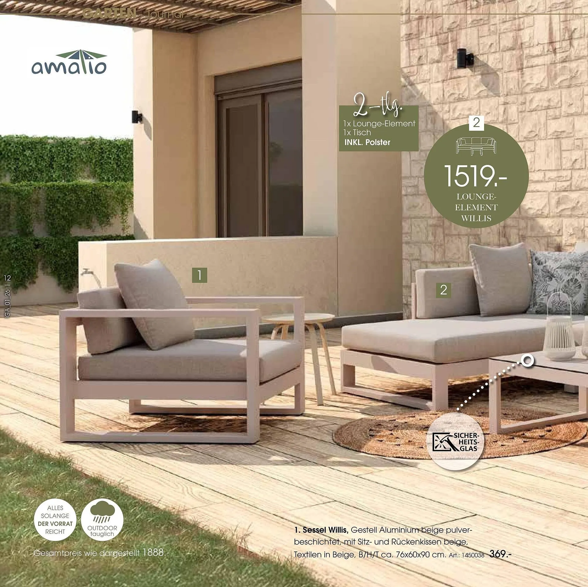 Zurbrüggen Prospekt von 17. März bis 31. August 2026 - Prospekt seite 12