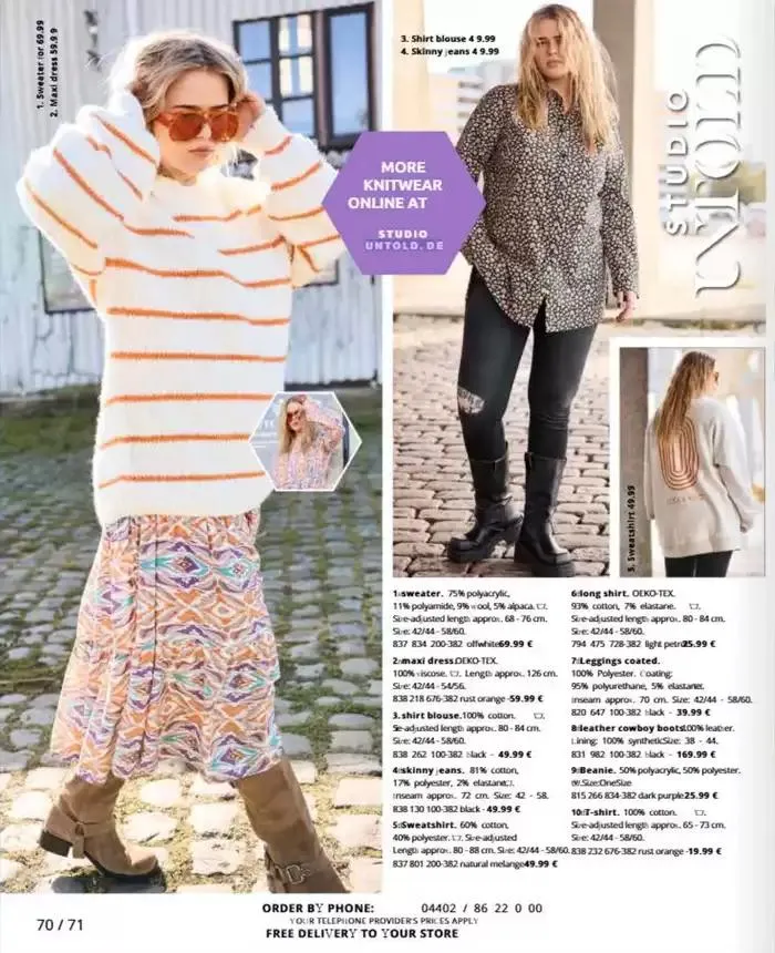 Alles zum 1/2 Preis von 24. Januar bis 26. Januar 2025 - Prospekt seite 70