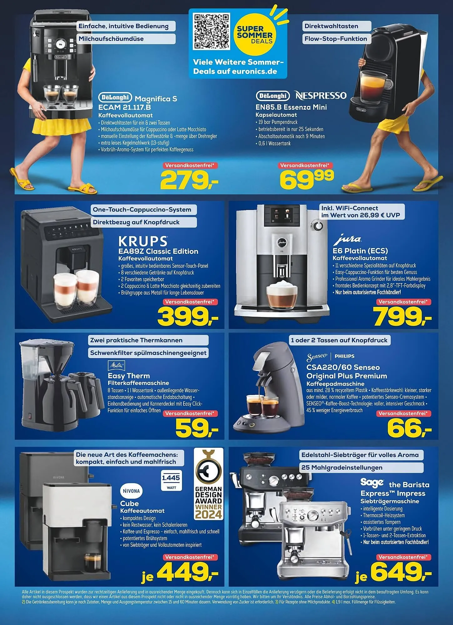 Euronics Prospekt von 11. Juni bis 22. Juni 2025 - Prospekt seite 9