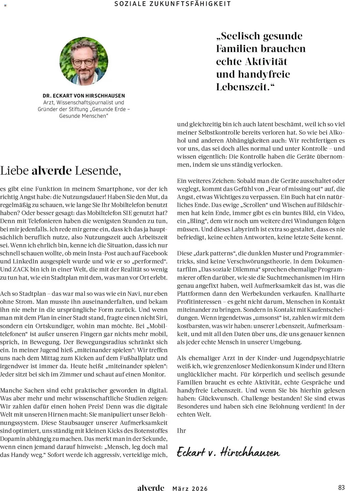 Dm drogerie Magazin von 1. März bis 31. März 2026 - Prospekt seite 83