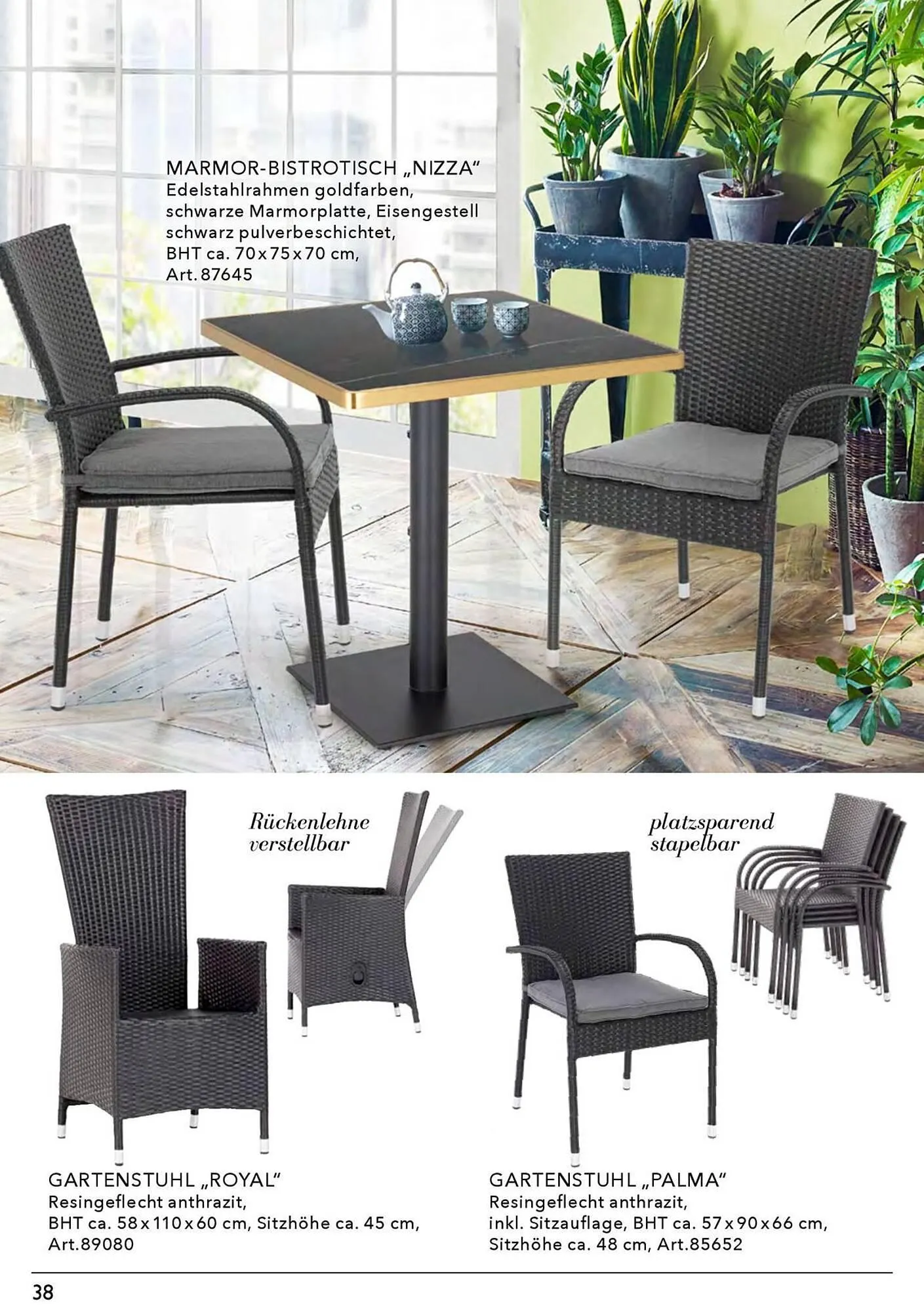 Rahaus Katalog von 7. April bis 31. Dezember 2026 - Prospekt seite 38