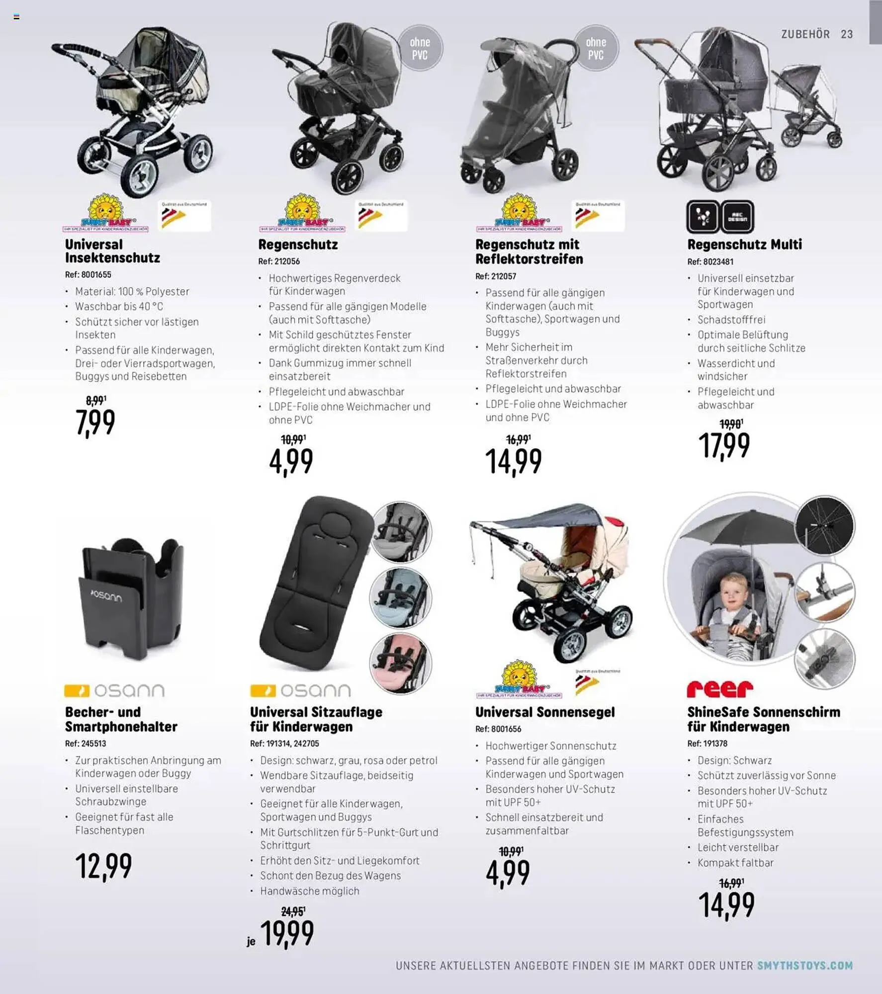 Smyths Toys Prospekt von 26. März bis 30. Juni 2025 - Prospekt seite 23