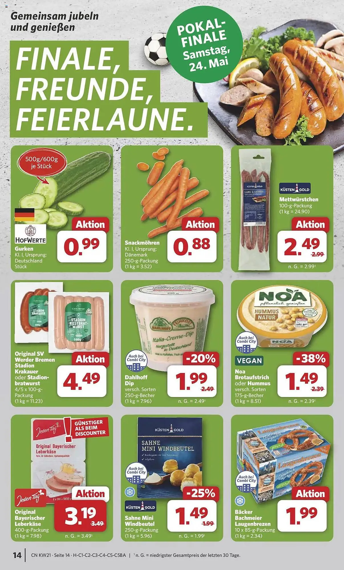 Combi Prospekt von 19. Mai bis 24. Mai 2025 - Prospekt seite 17