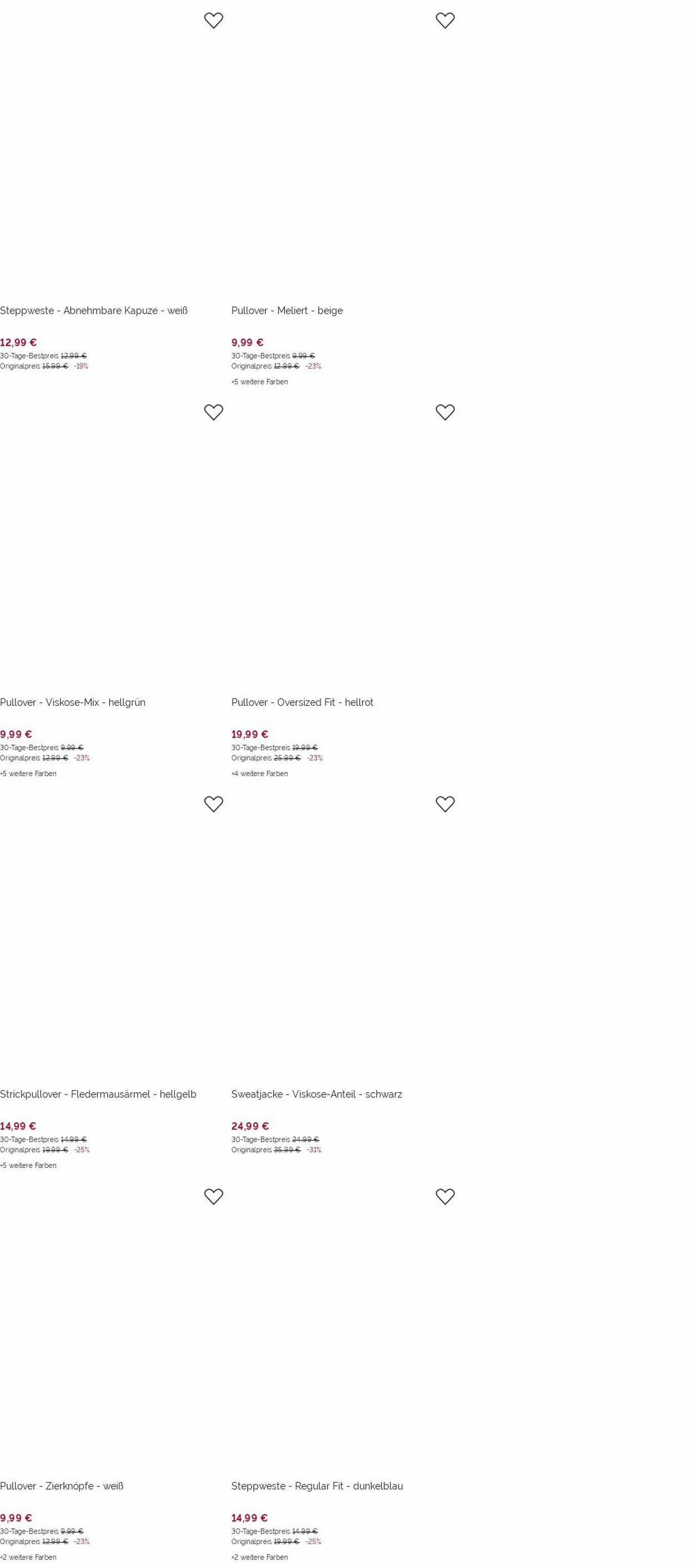 Takko Fashion Aktueller Prospekt von 28. April bis 4. Mai 2025 - Prospekt seite 7