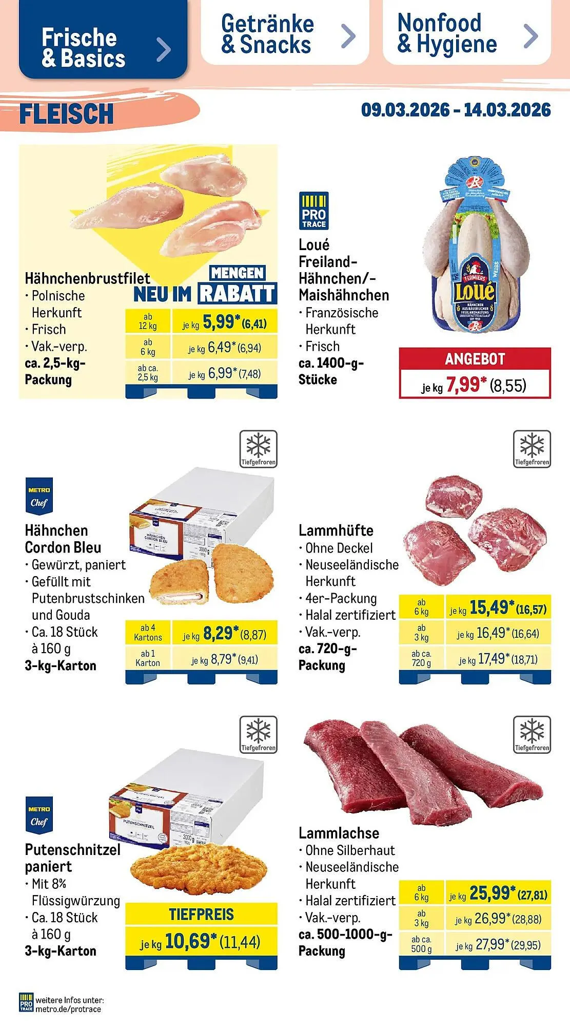METRO Prospekt von 8. März bis 14. März 2026 - Prospekt seite 5