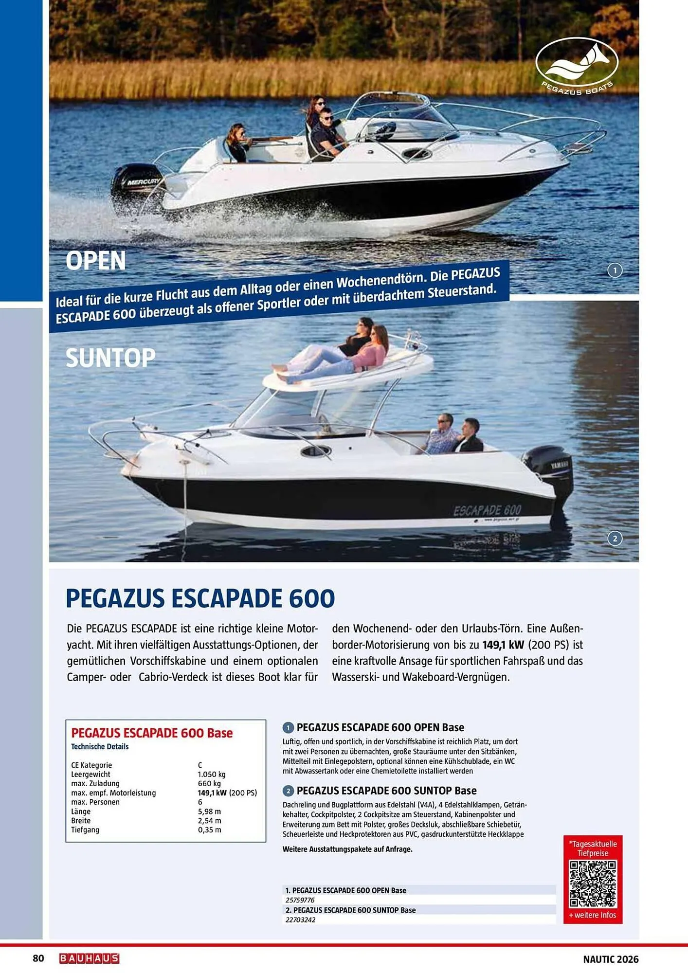 Bauhaus Magazin von 1. Februar bis 28. Februar 2026 - Prospekt seite 80