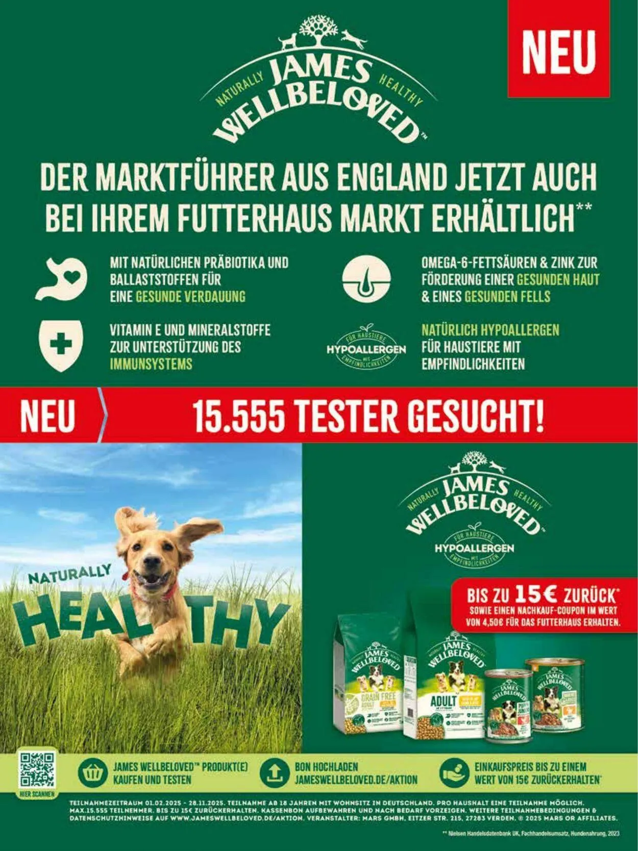 Futterhaus Aktueller Prospekt von 1. September bis 30. September 2025 - Prospekt seite 26