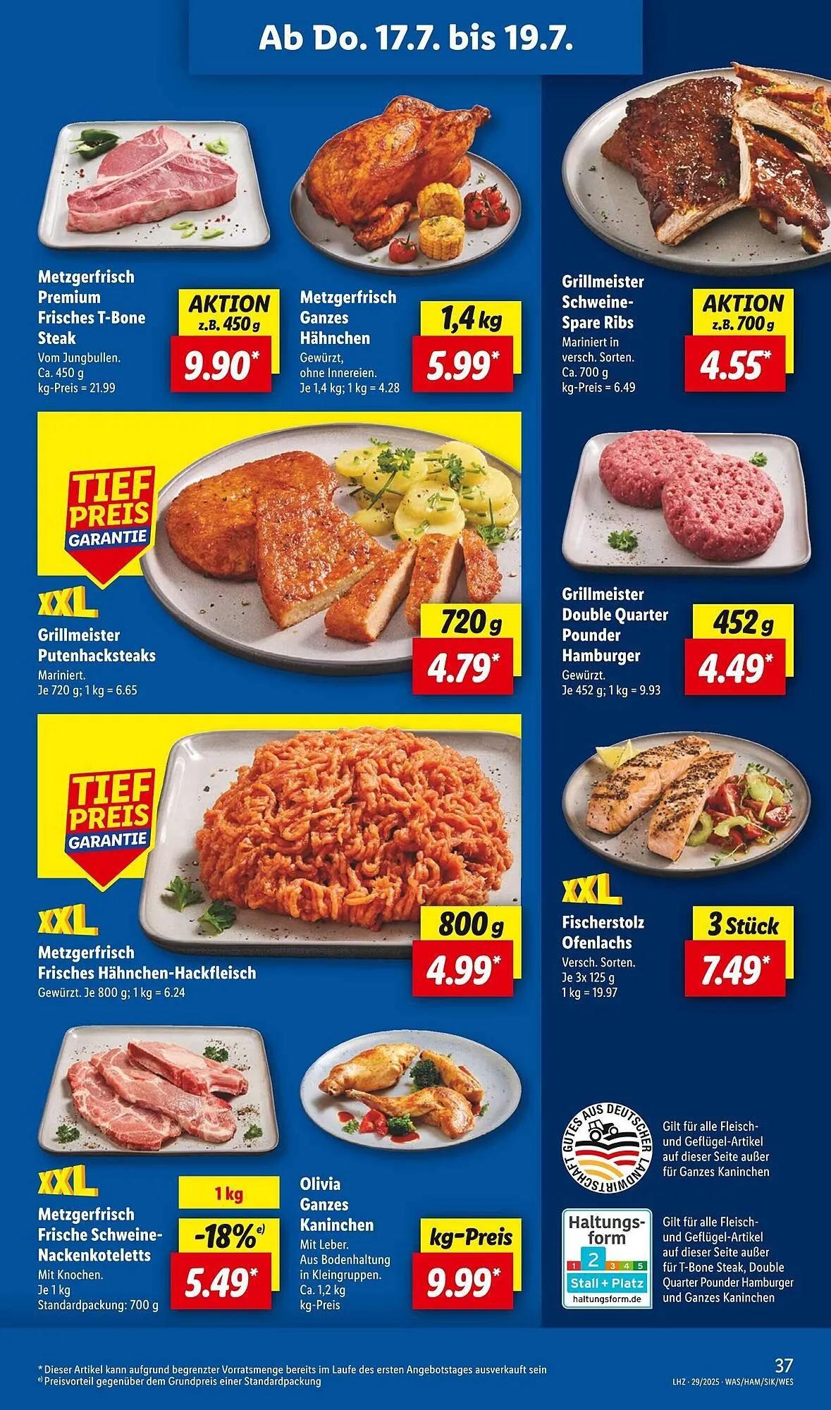Lidl Prospekt von 14. Juli bis 19. Juli 2025 - Prospekt seite 55