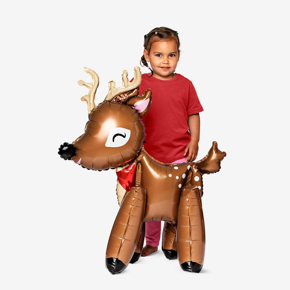 Globo de papel de plata. 78 cm