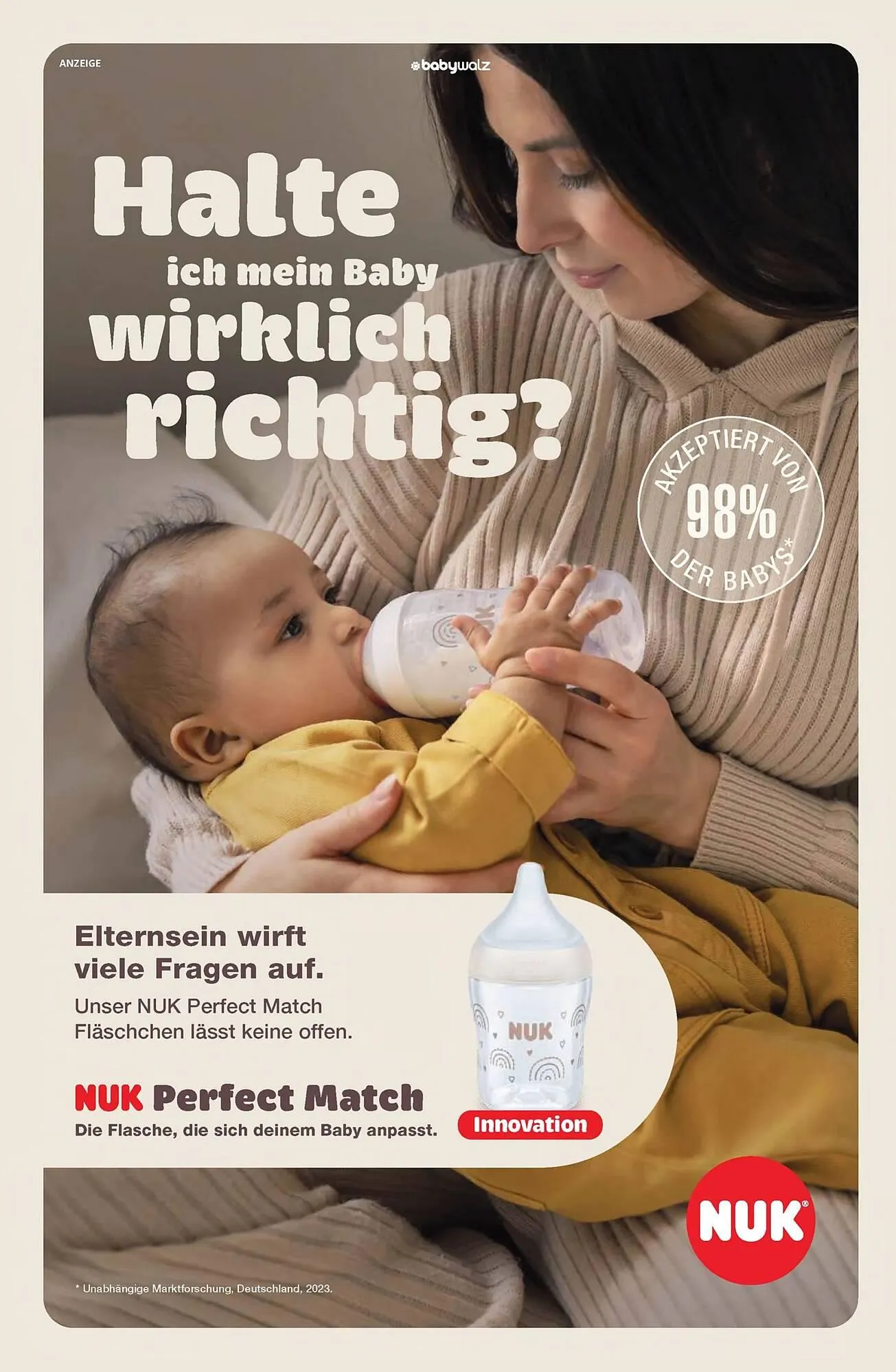 Baby Walz Prospekt von 29. November bis 1. Februar 2025 - Prospekt seite 52