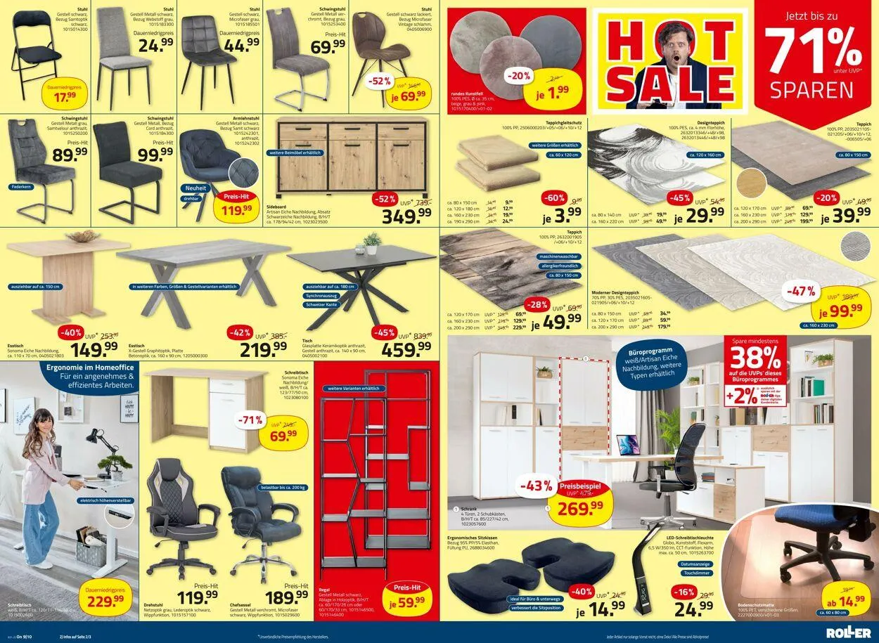 Roller Aktueller Prospekt von 27. Juli bis 2. August 2025 - Prospekt seite 5