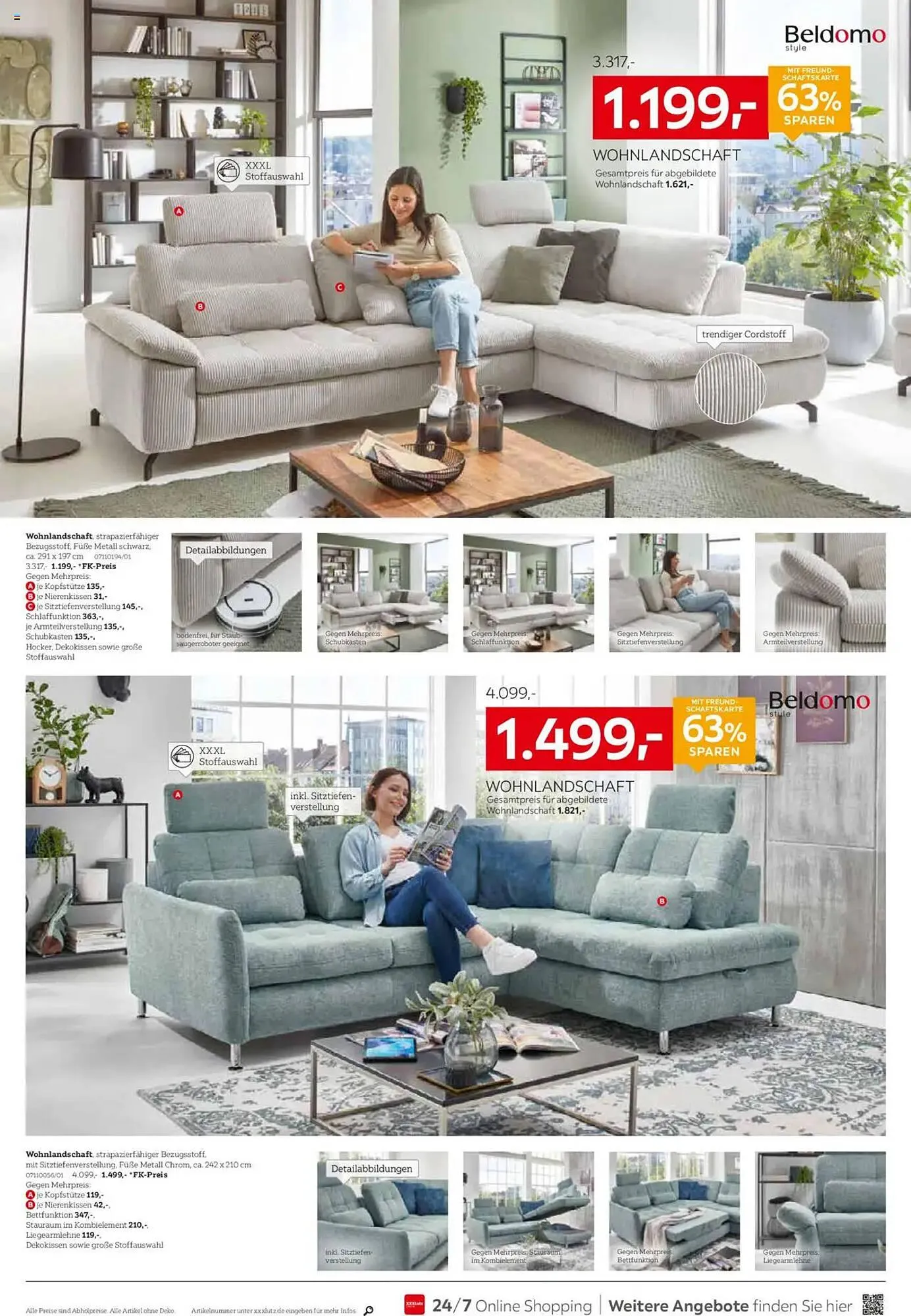 XXXLutz Prospekt von 13. April bis 27. April 2025 - Prospekt seite 6