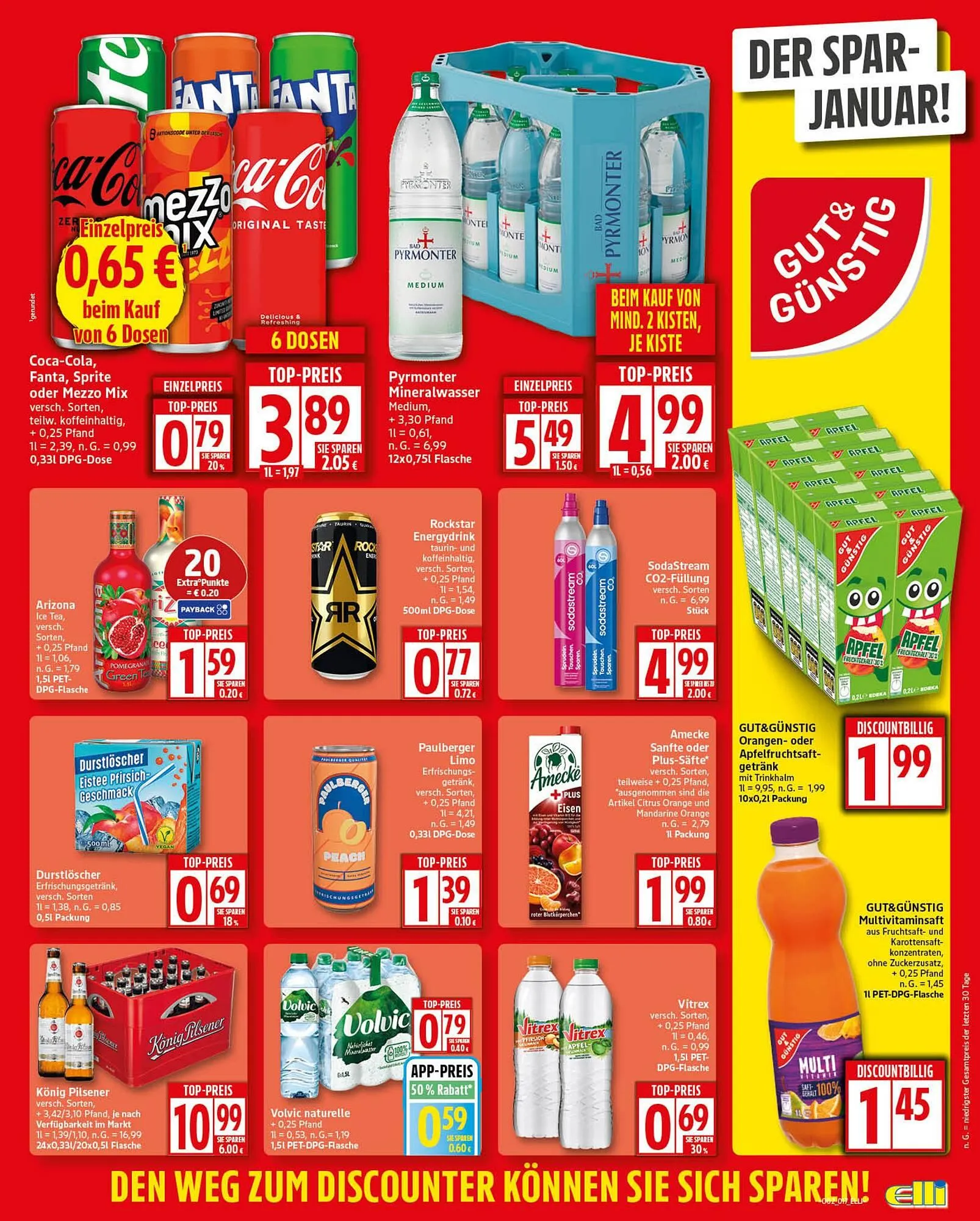 Elli Markt Prospekt von 5. Januar bis 10. Januar 2026 - Prospekt seite 17