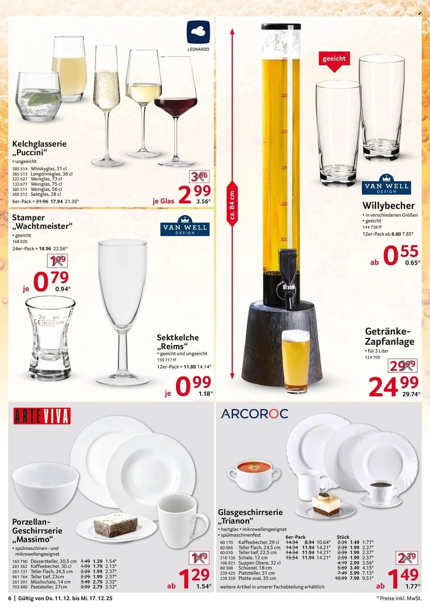 Selgros Prospekt von 11. Dezember bis 17. Dezember 2025 - Prospekt seite 6