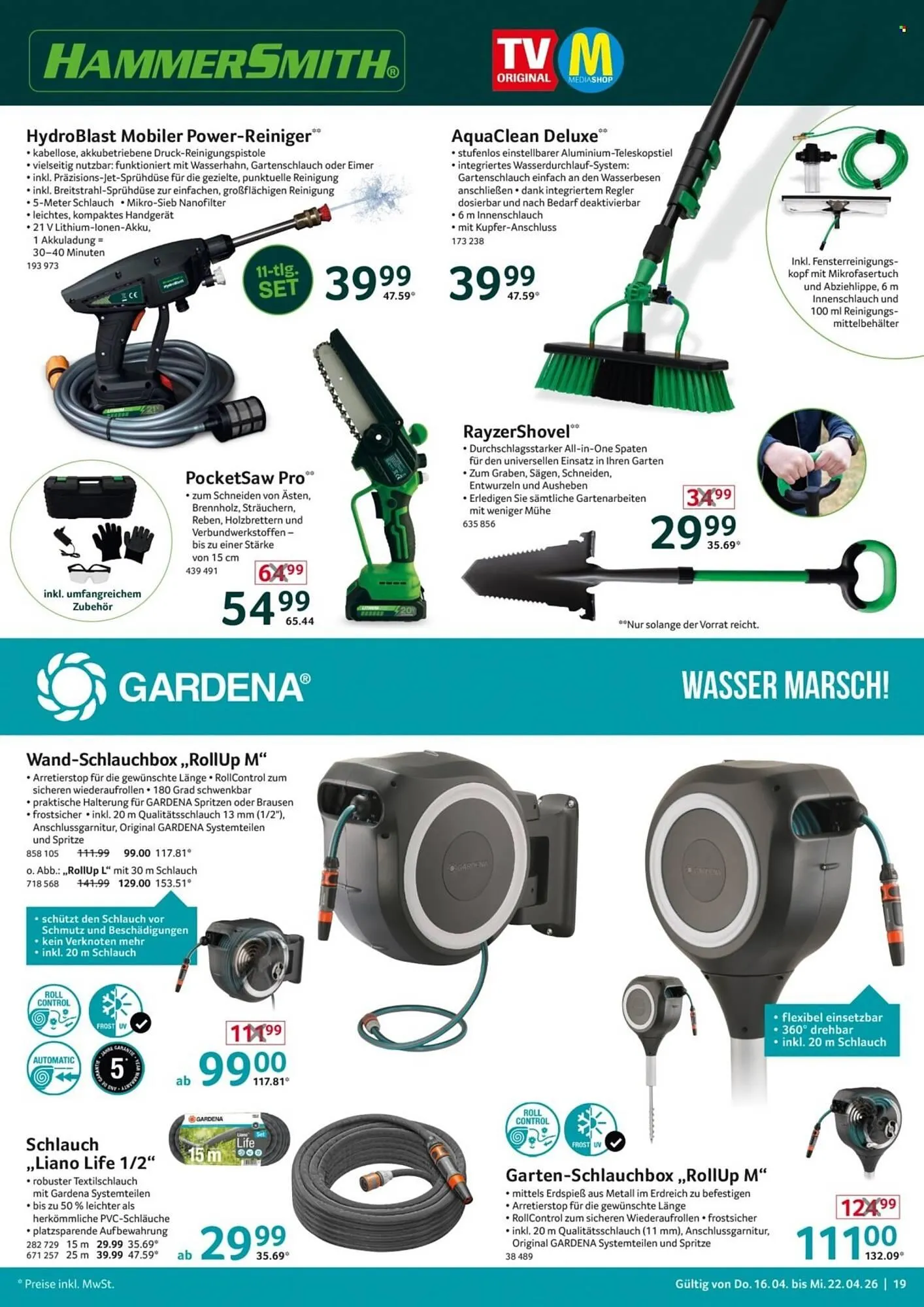 Selgros Prospekt von 16. April bis 22. April 2026 - Prospekt seite 19