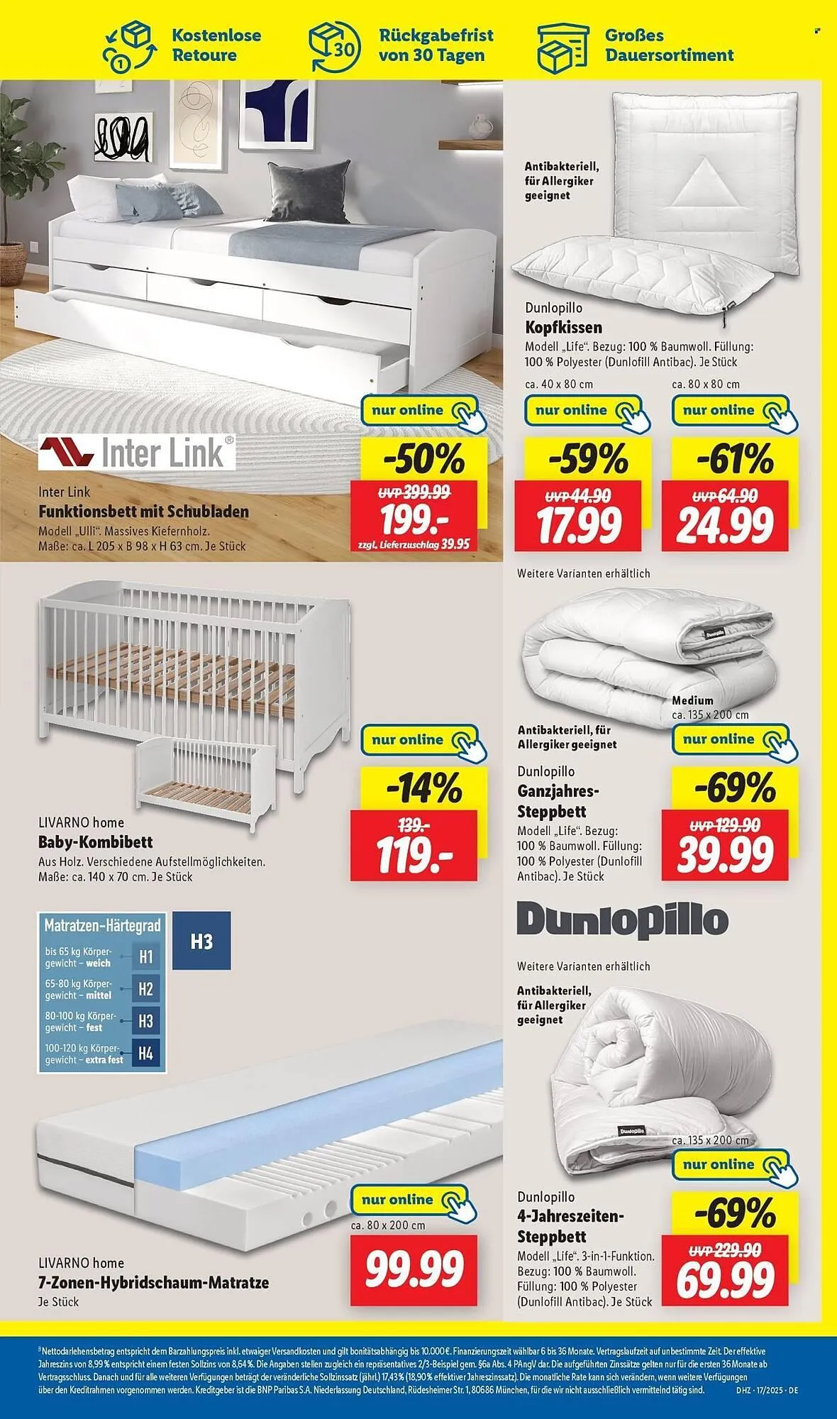 Lidl Prospekt von 22. April bis 26. April 2025 - Prospekt seite 27