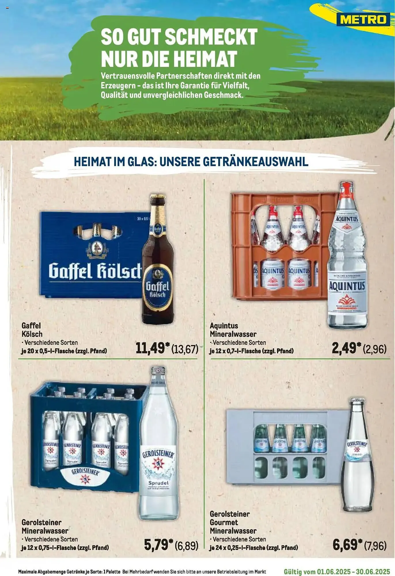 METRO Prospekt von 1. Juni bis 30. Juni 2025 - Prospekt seite 305