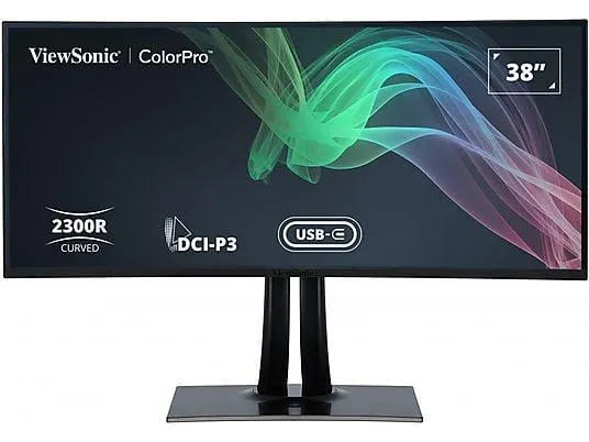 VIEWSONIC VP3881A 38 Zoll QHD+ Monitor (5 ms Reaktionszeit , 60 Hz , 60 Hz nativ)