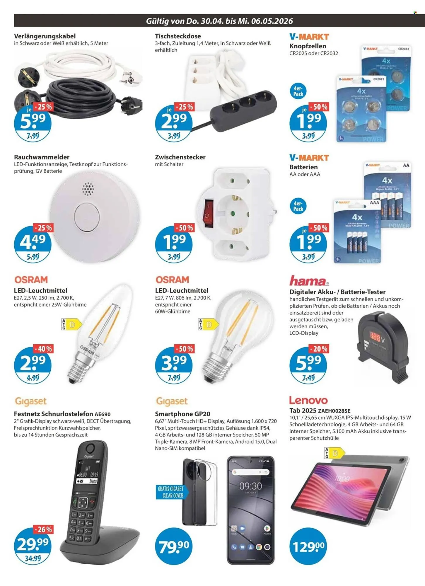 V Markt Prospekt von 30. April bis 6. Mai 2026 - Prospekt seite 20