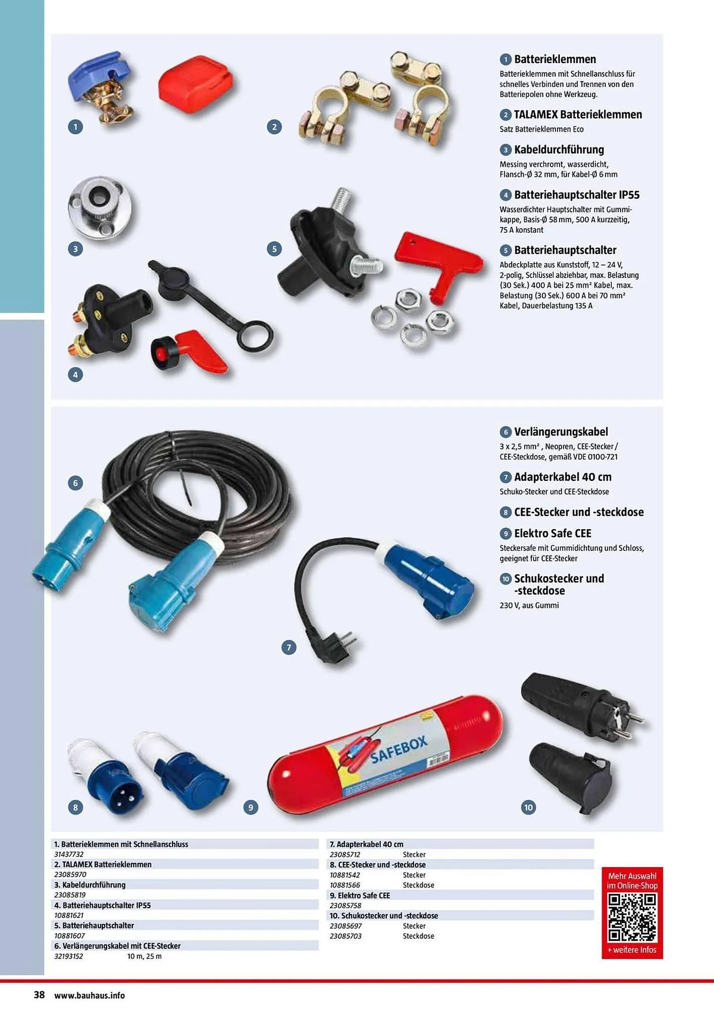 Bauhaus Magazin von 1. Februar bis 28. Februar 2026 - Prospekt seite 38