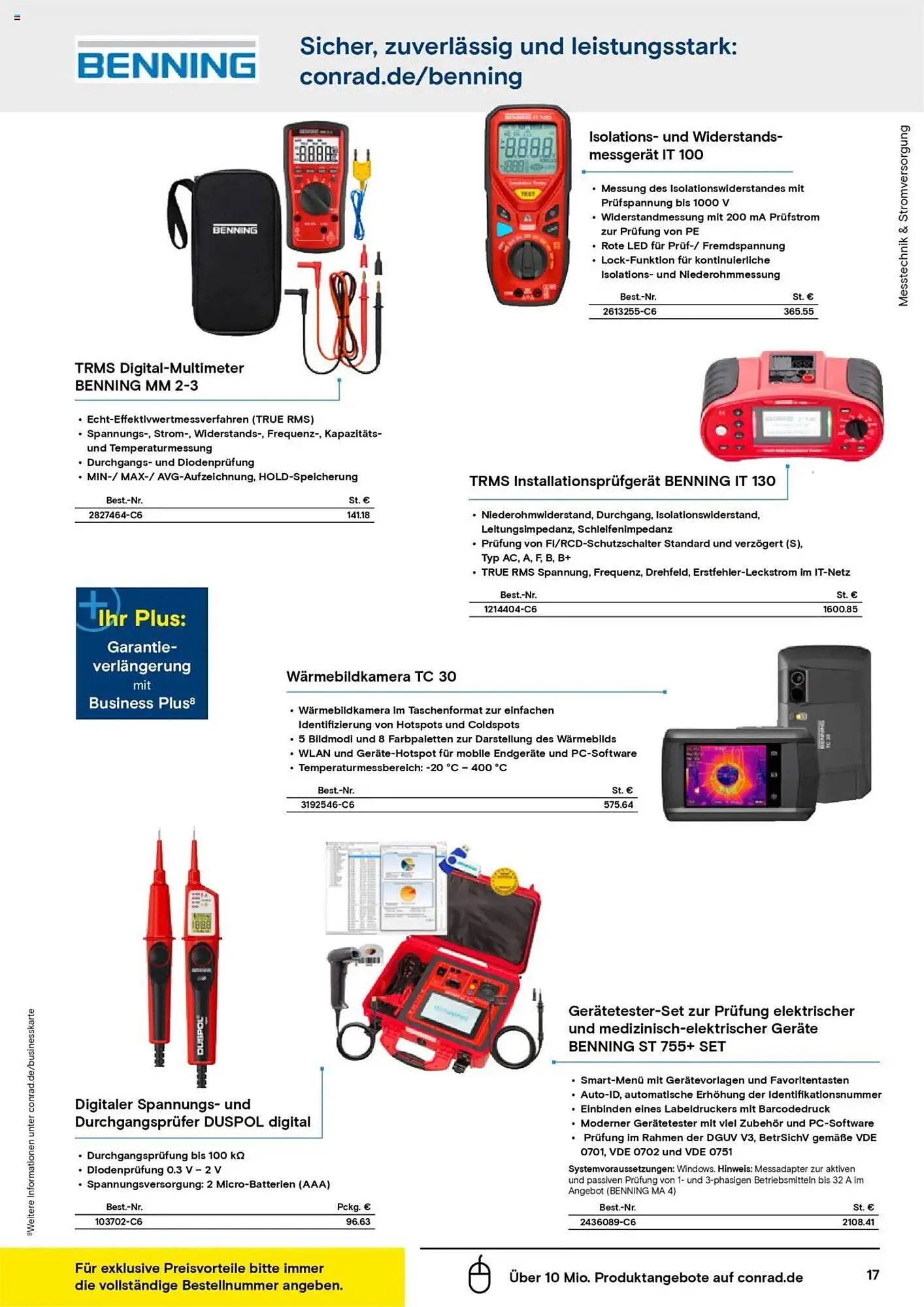 Conrad Prospekt von 27. März bis 18. Mai 2025 - Prospekt seite 19