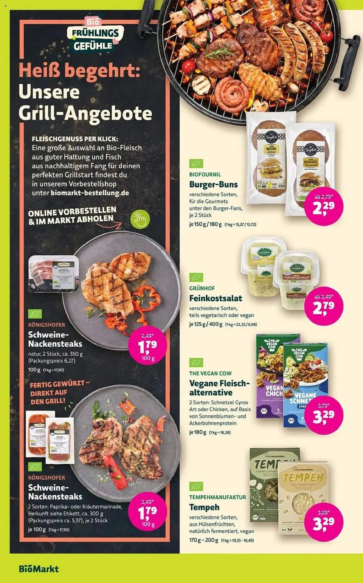 Biomarkt Prospekt von 22. April bis 5. Mai 2026 - Prospekt seite 8