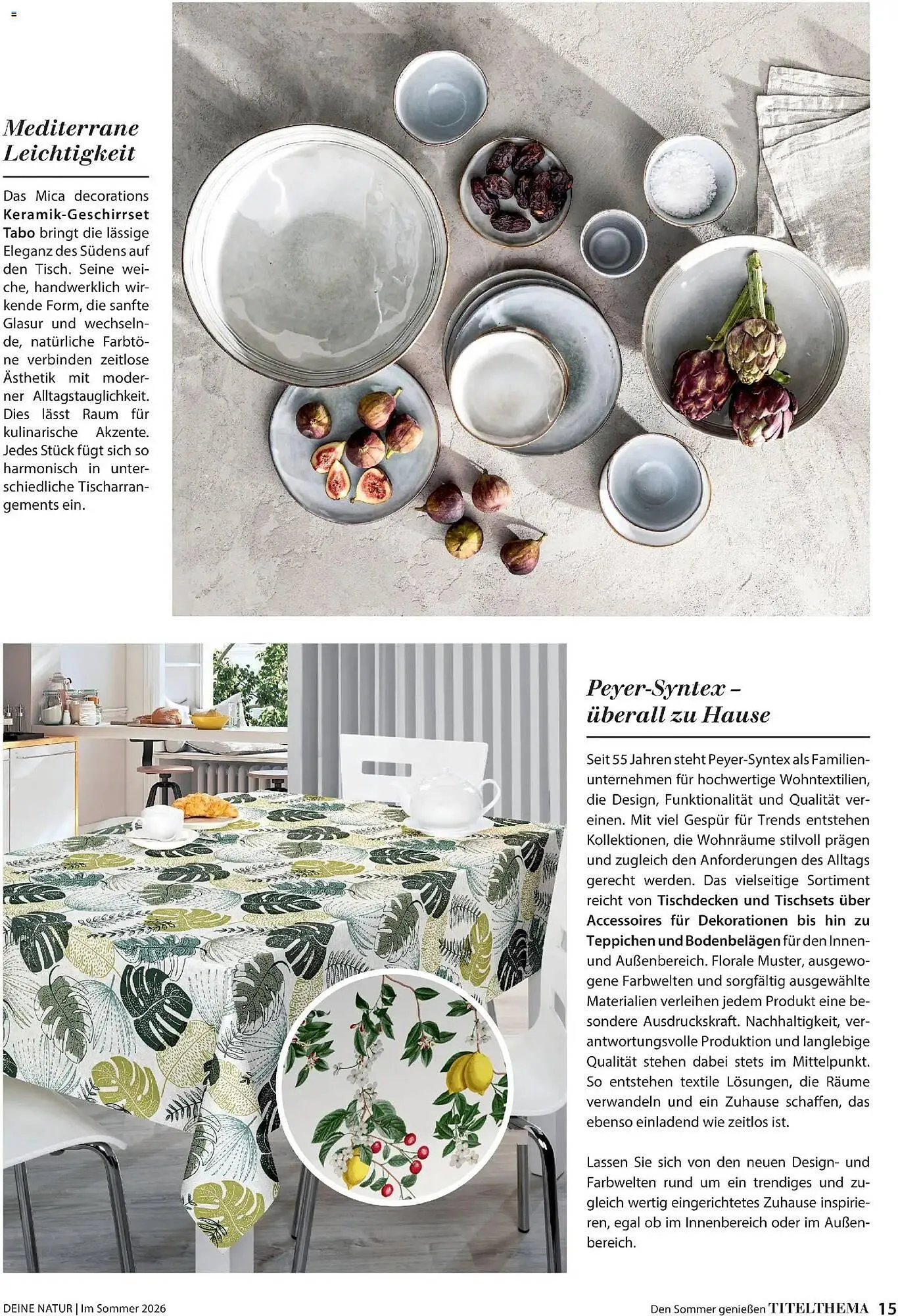Dehner Prospekt von 17. April bis 31. August 2026 - Prospekt seite 15
