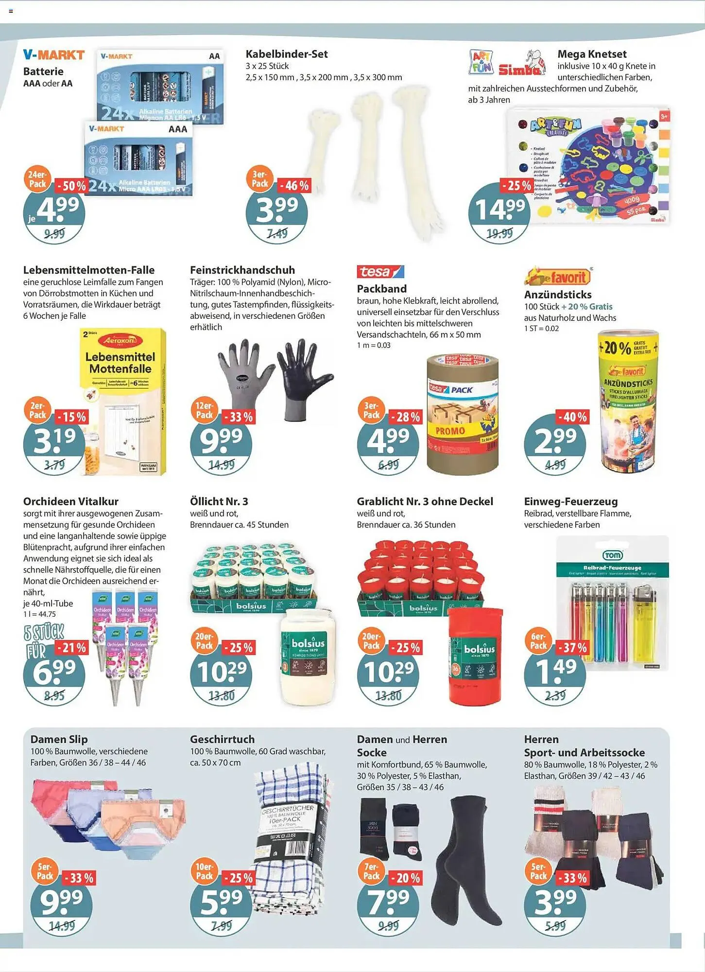 V Markt Prospekt von 12. Februar bis 18. Februar 2026 - Prospekt seite 20