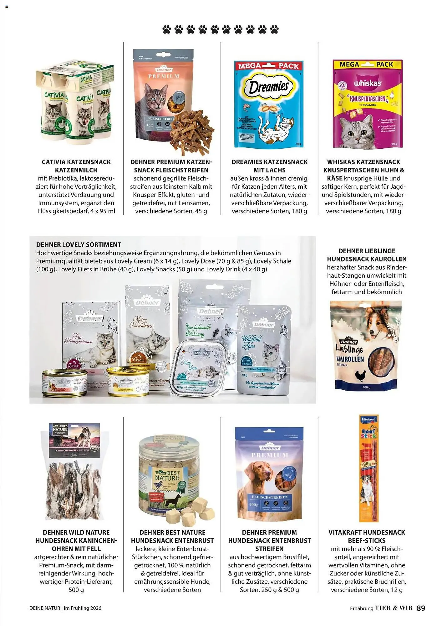 Dehner Prospekt von 17. April bis 31. August 2026 - Prospekt seite 89