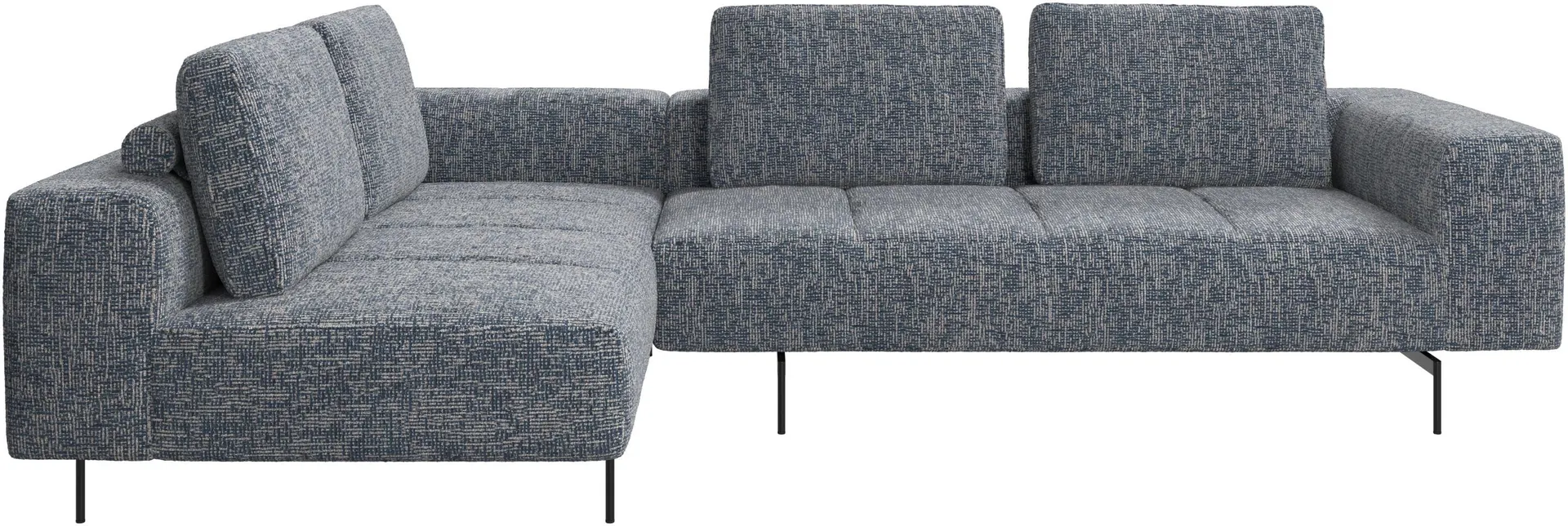 Amsterdam Ecksofa mit Loungemodul