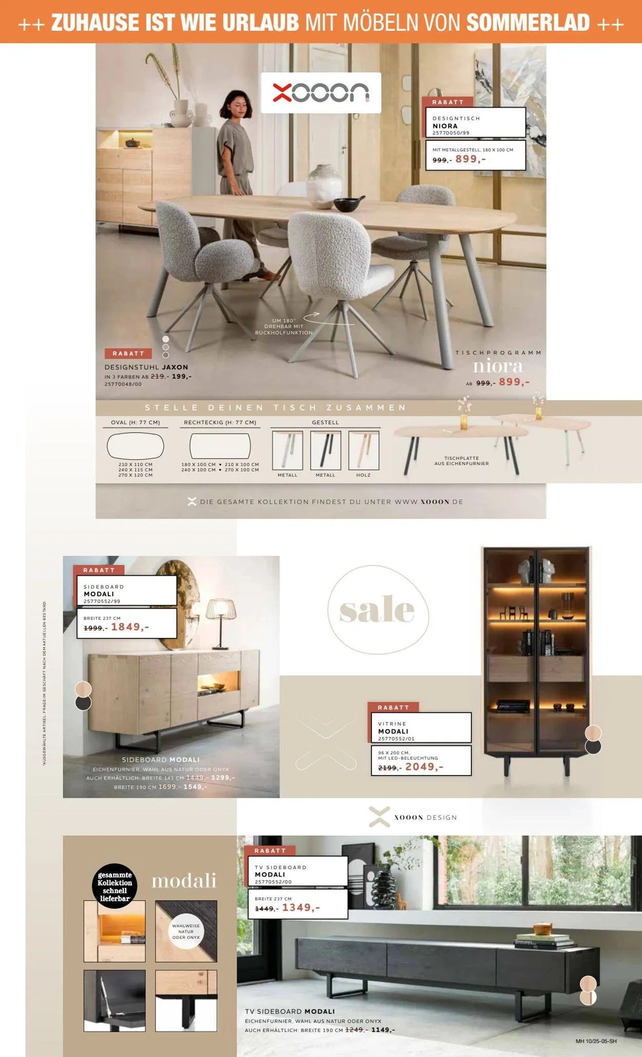 Sommerlad Aktueller Prospekt von 30. Juni bis 19. Juli 2025 - Prospekt seite 21