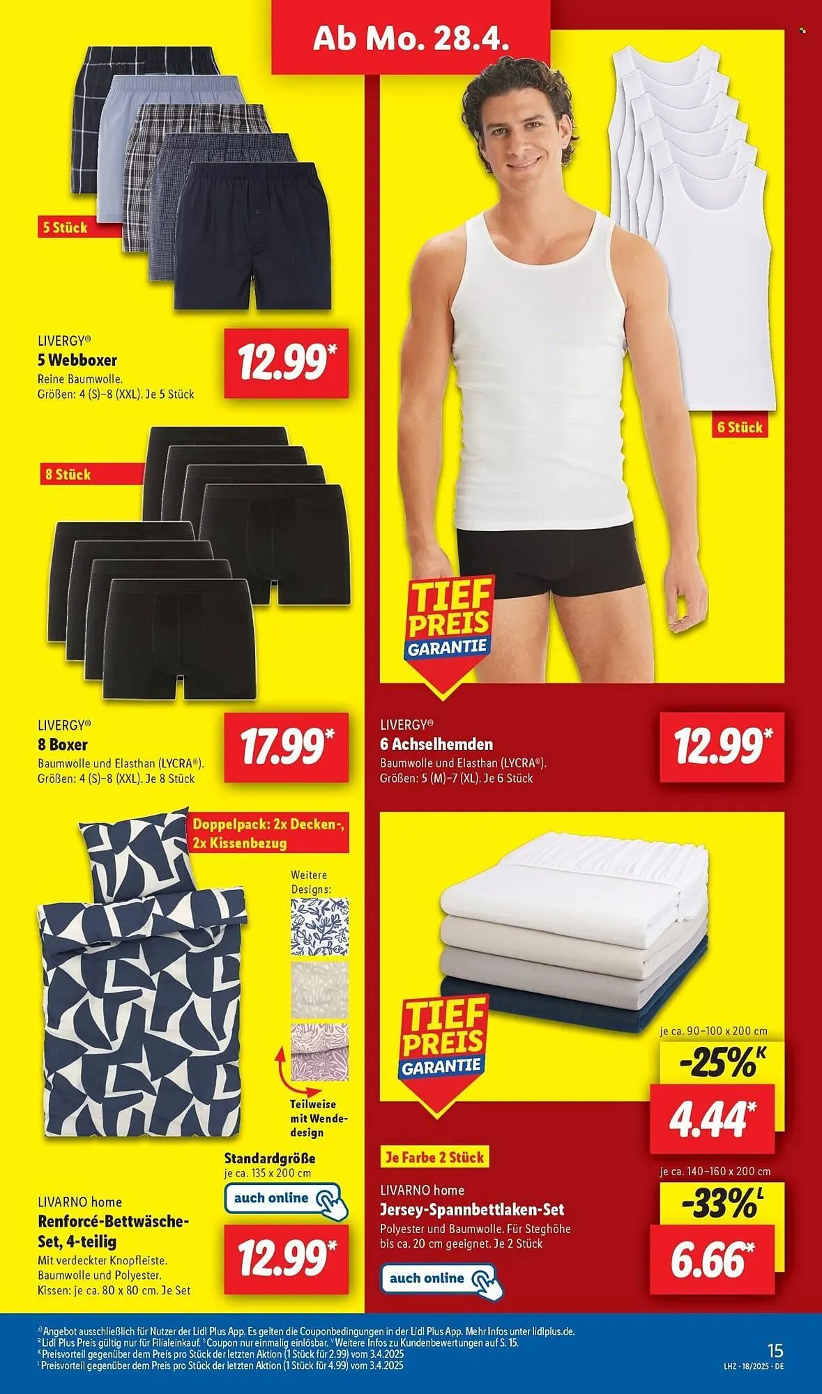 Lidl Prospekt von 28. April bis 3. Mai 2025 - Prospekt seite 3