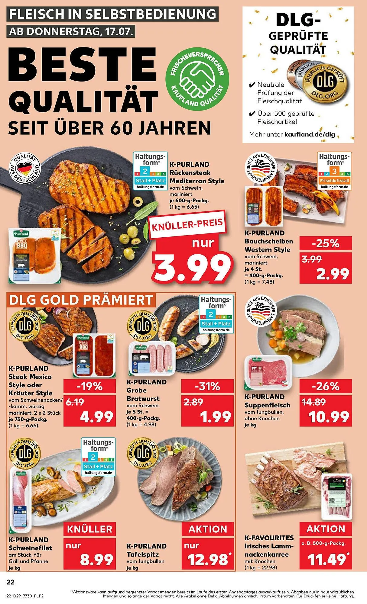 Kaufland Prospekt von 20. Juli bis 23. Juli 2025 - Prospekt seite 35