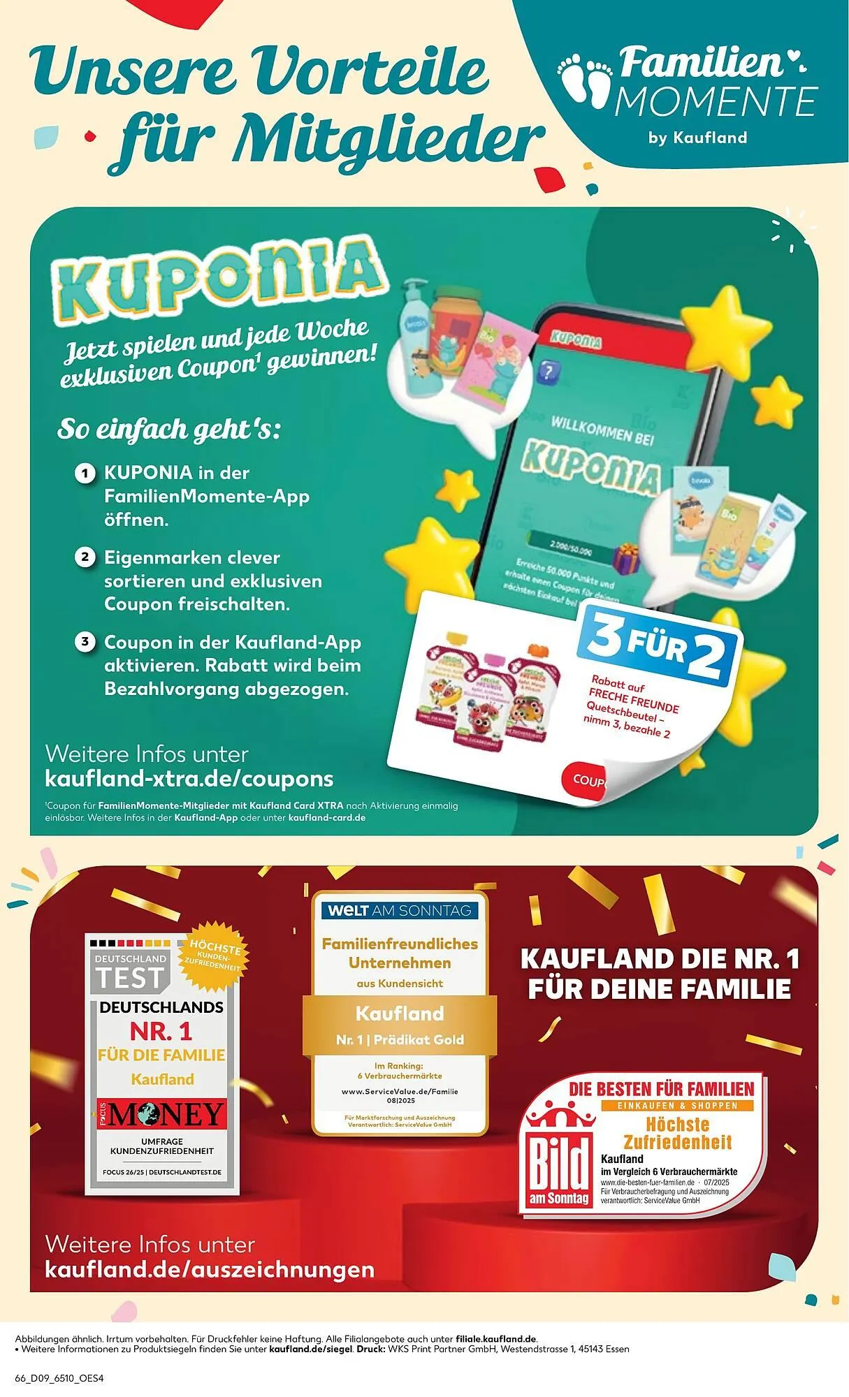 Kaufland Prospekt von 25. Februar bis 3. März 2026 - Prospekt seite 66