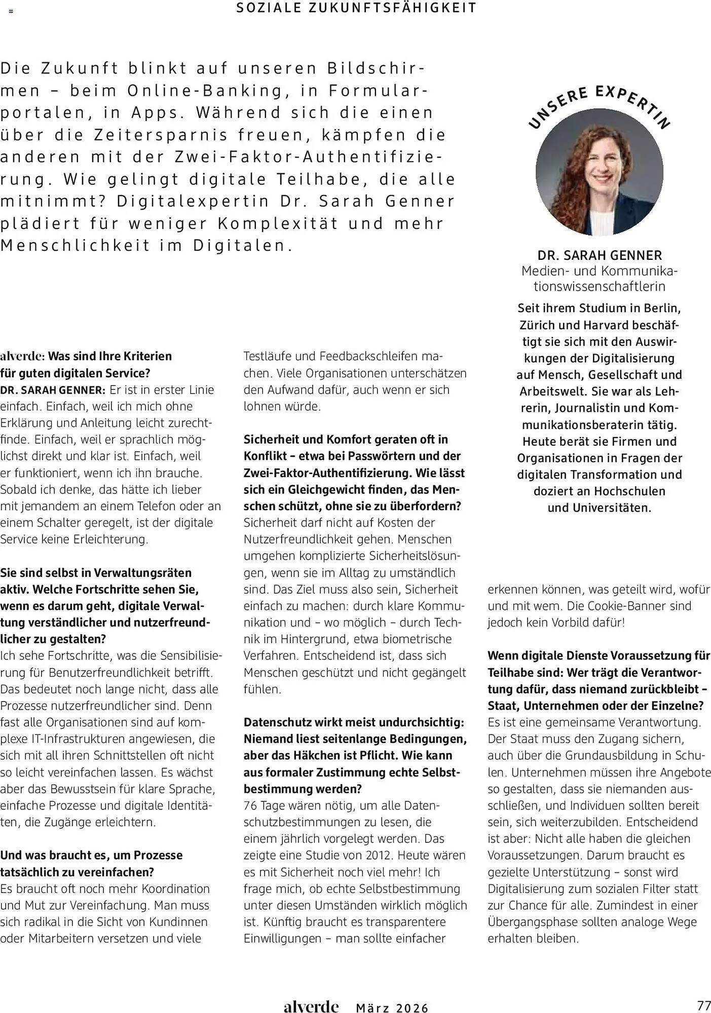 Dm drogerie Magazin von 1. März bis 31. März 2026 - Prospekt seite 77