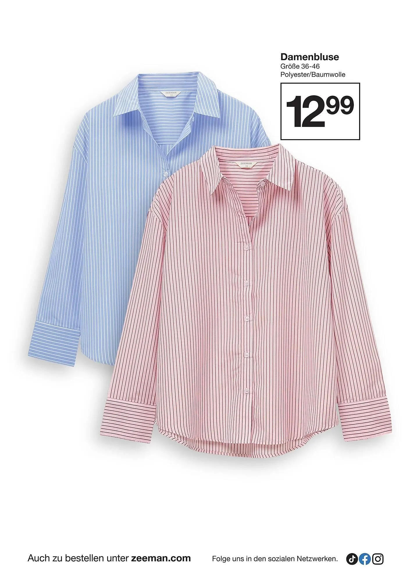 Zeeman Prospekt von 28. Februar bis 14. März 2026 - Prospekt seite 40