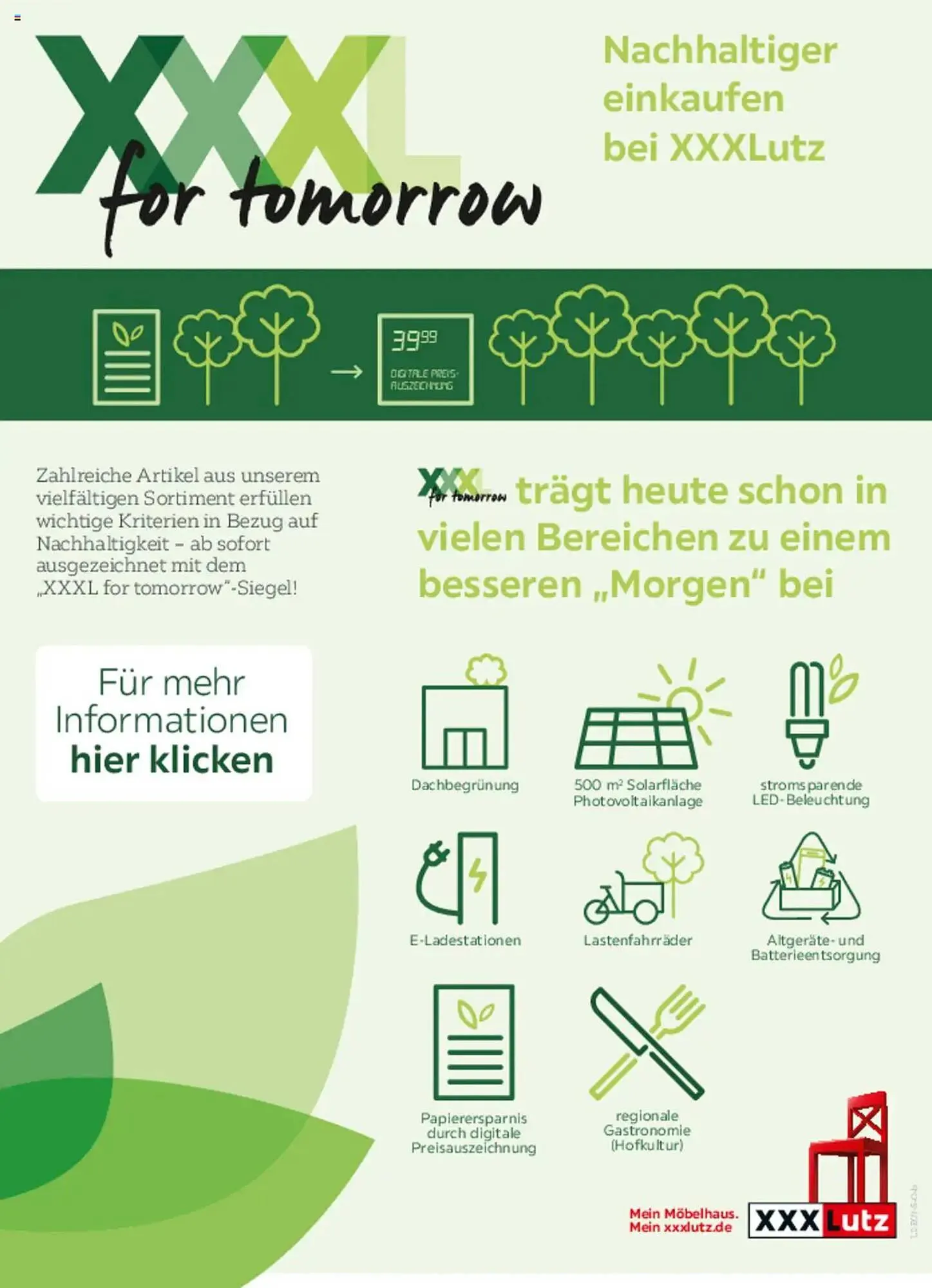 XXXLutz Prospekt von 9. März bis 30. März 2025 - Prospekt seite 31