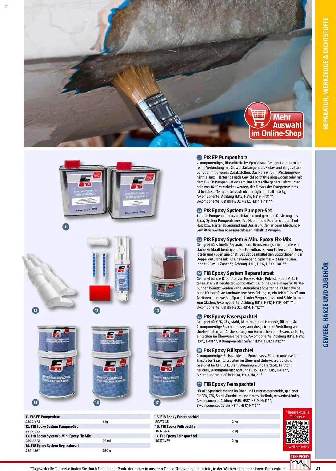 Bauhaus Prospekt von 20. Januar bis 31. Dezember 2025 - Prospekt seite 17