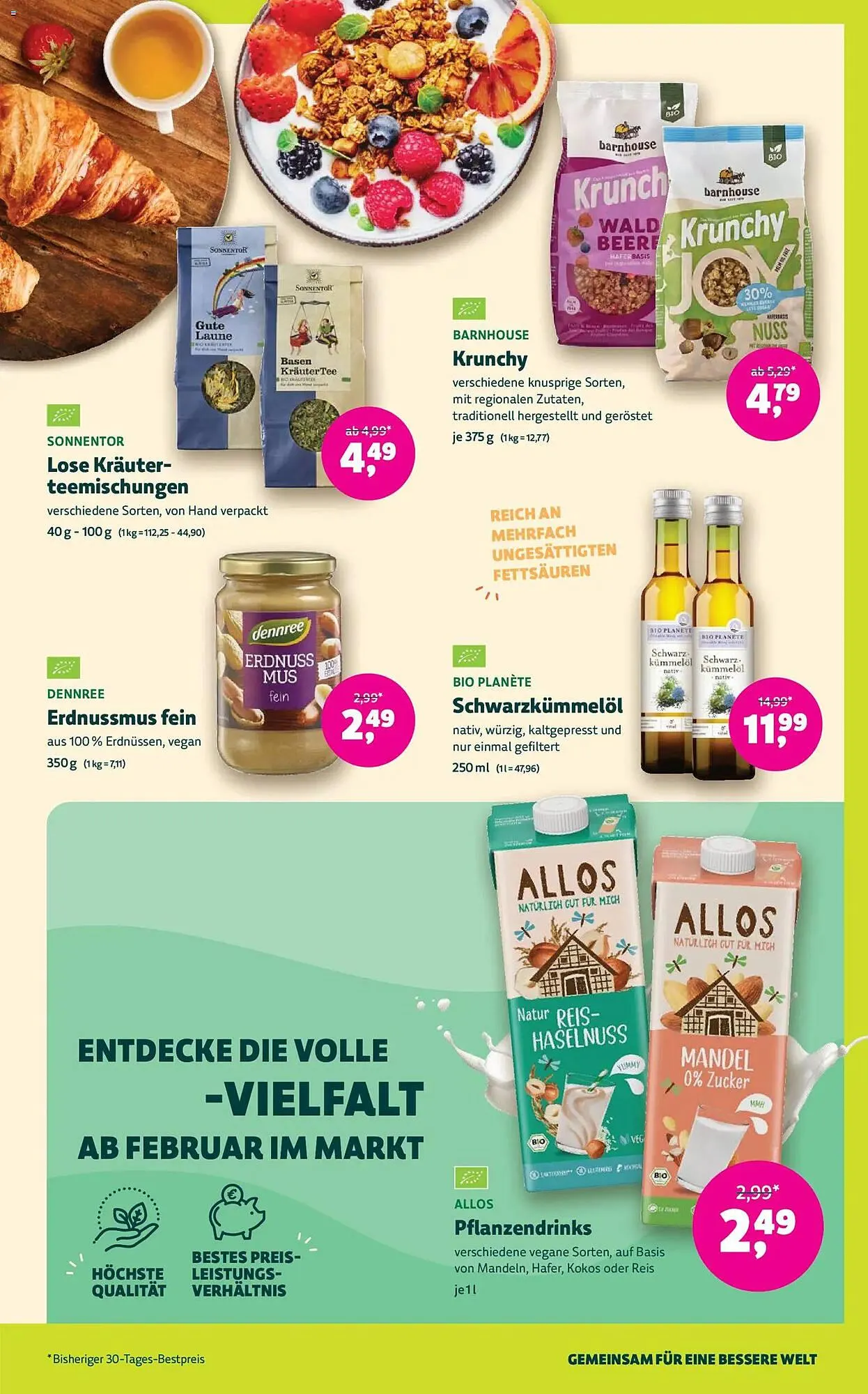 Biomarkt Prospekt von 28. Januar bis 10. Februar 2026 - Prospekt seite 11