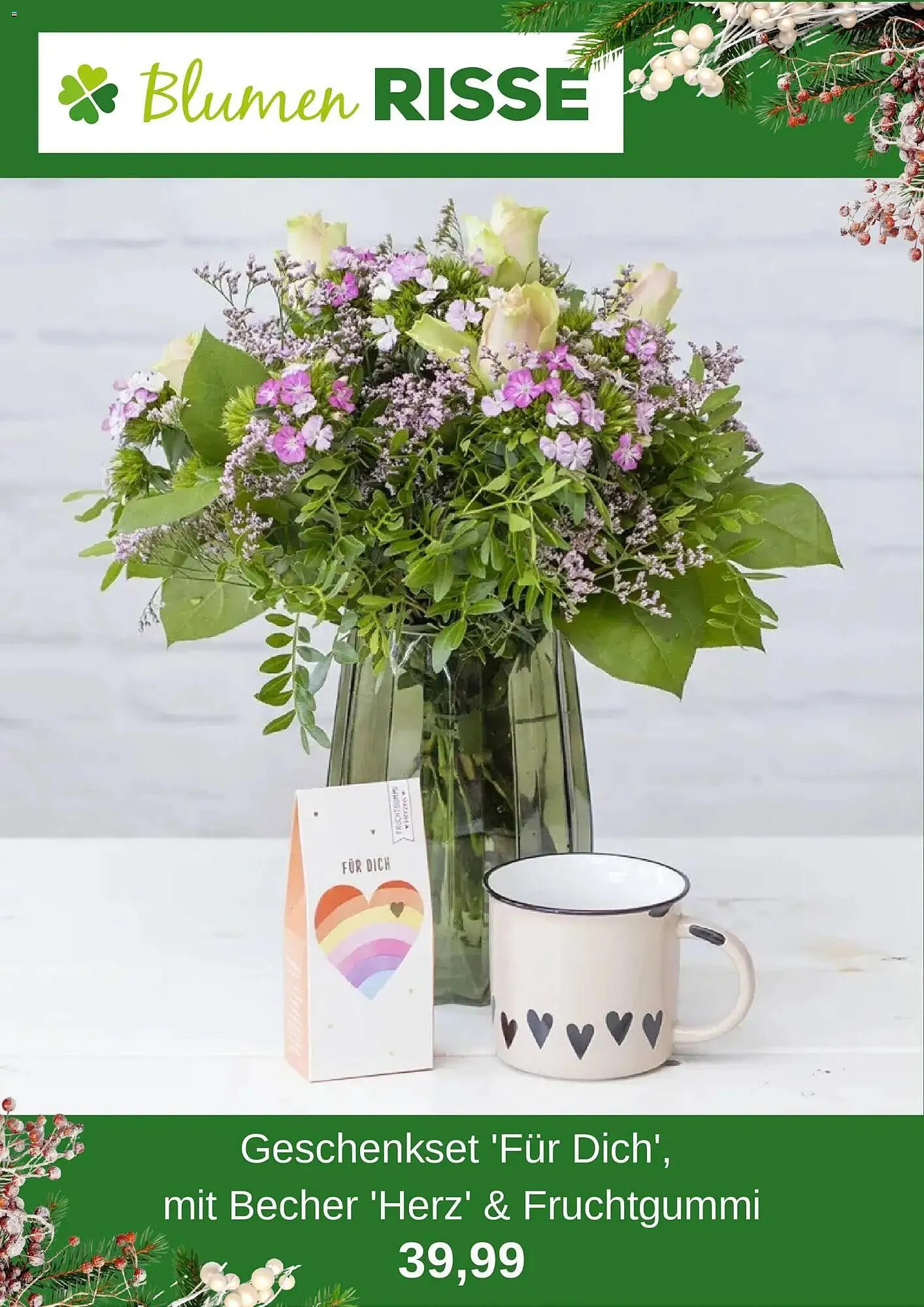 Blumen Risse Prospekt von 5. Januar bis 4. Februar 2026 - Prospekt seite 10