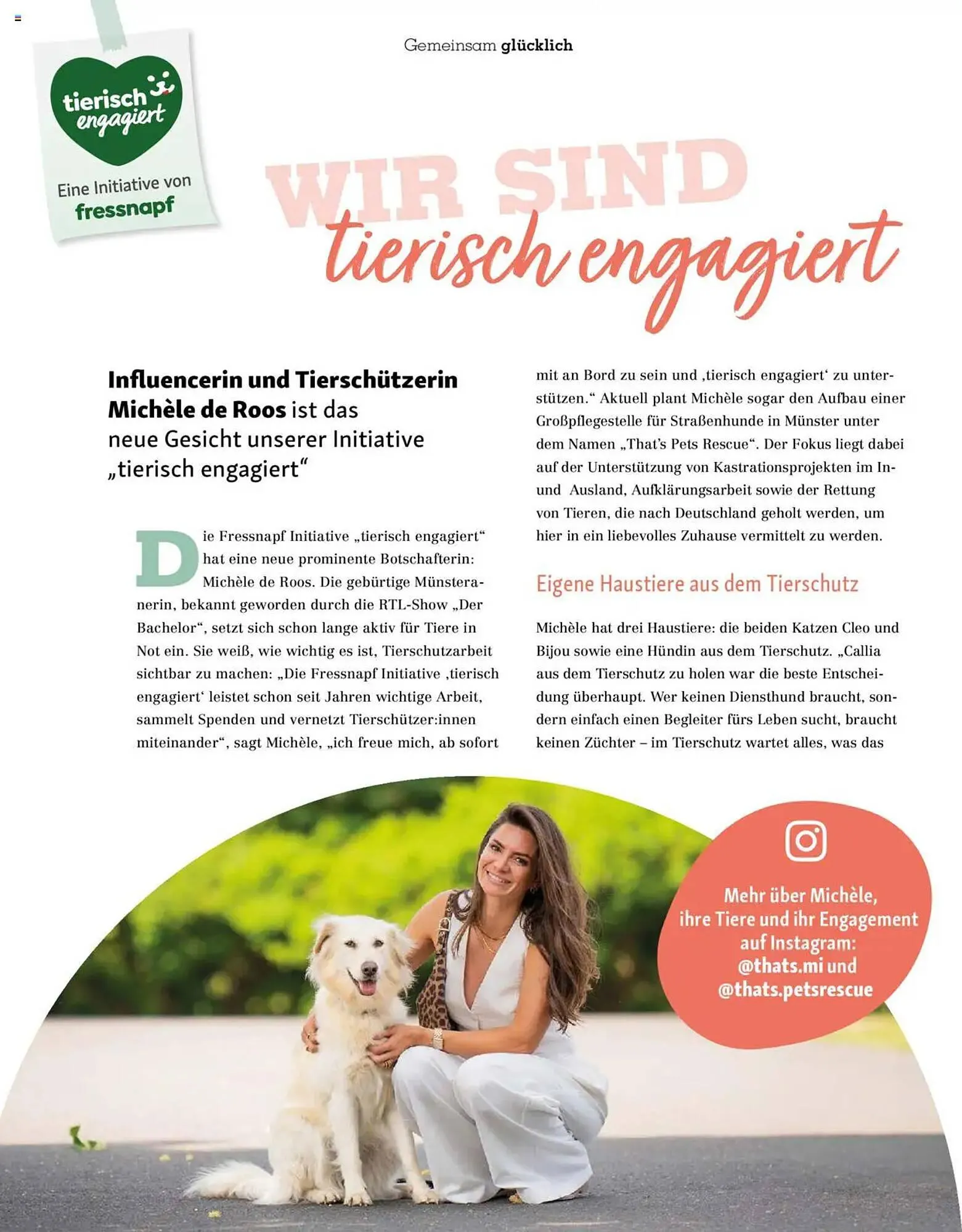 Fressnapf Magazin von 1. September bis 31. Oktober 2025 - Prospekt seite 46