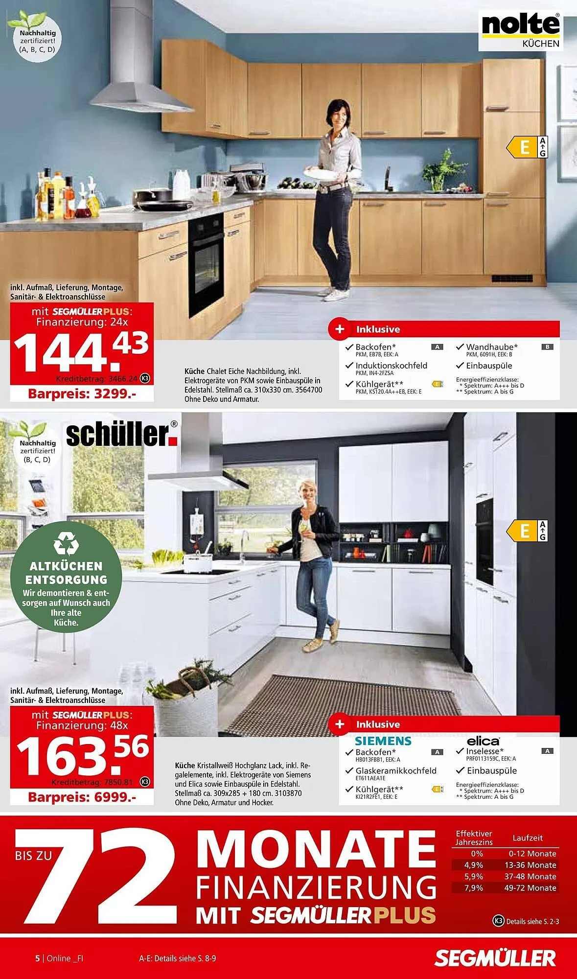 Segmüller Prospekt von 13. April bis 6. Juni 2026 - Prospekt seite 7