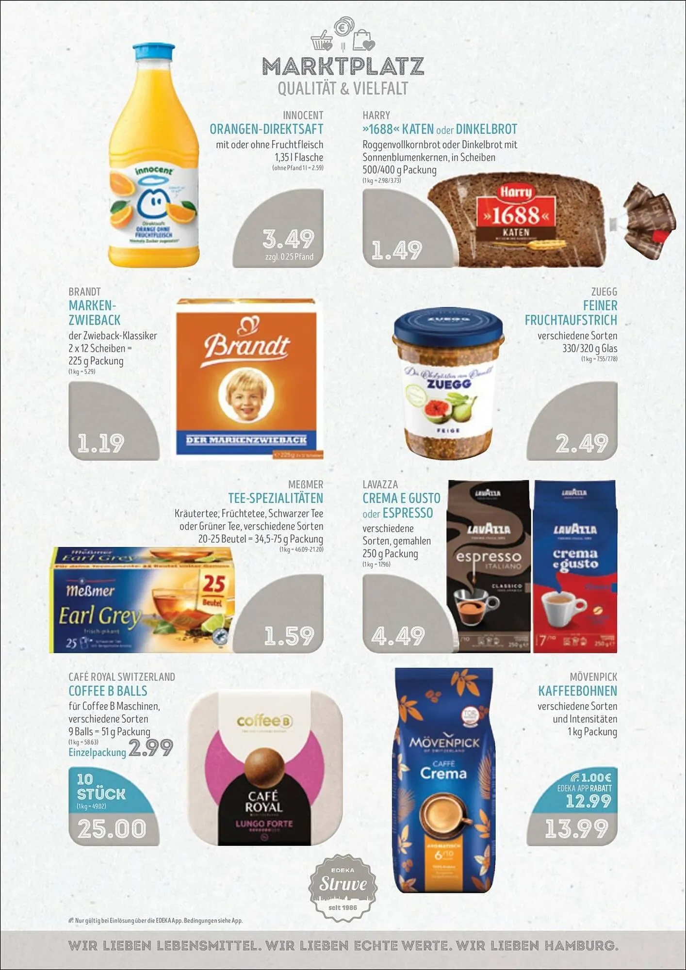 Edeka Struve Prospekt von 8. Dezember bis 13. Dezember 2025 - Prospekt seite 8